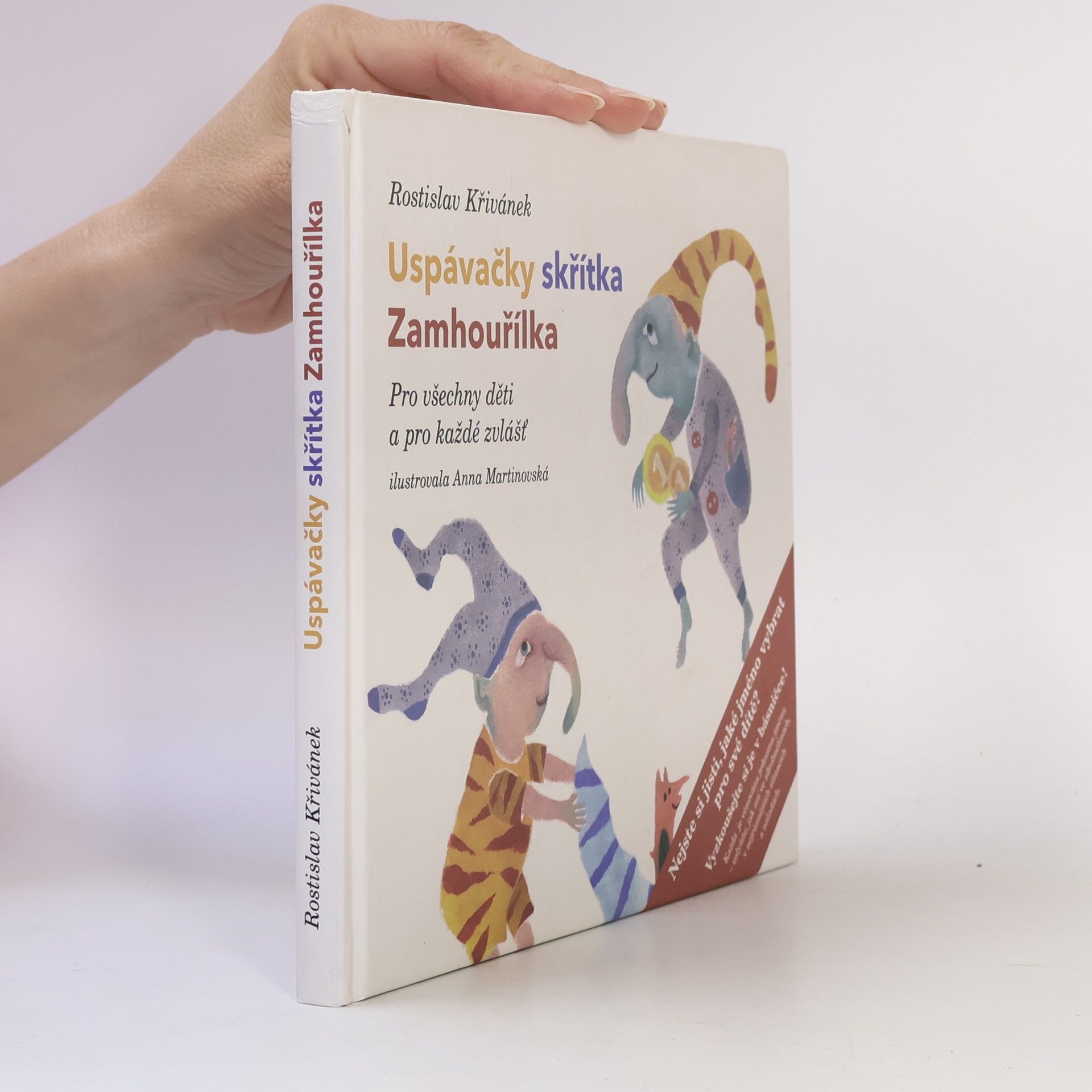 Rostislav Křivánek Uspávačky skřítka Zamhouřílka