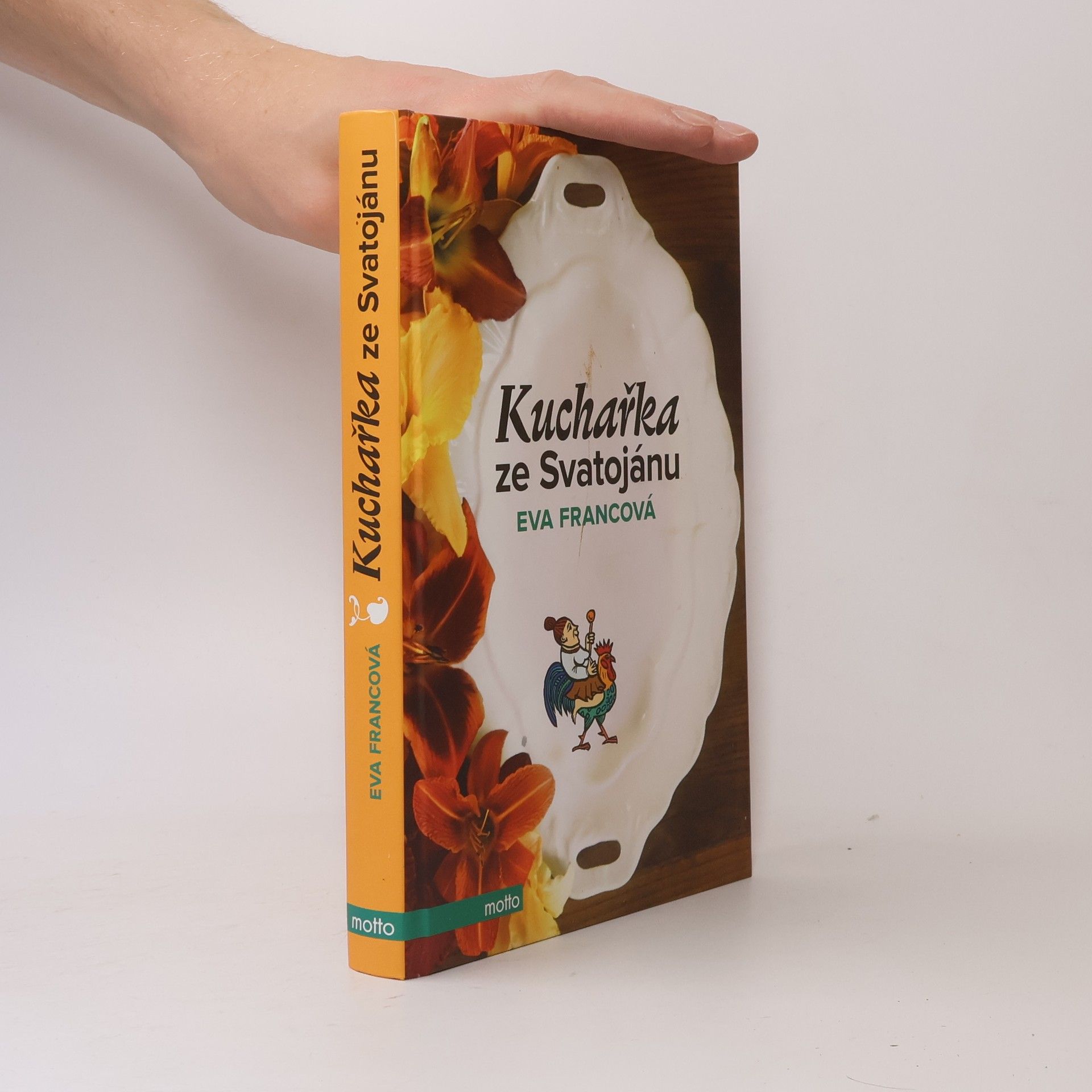 Eva Francová Kuchařka ze Svatojánu