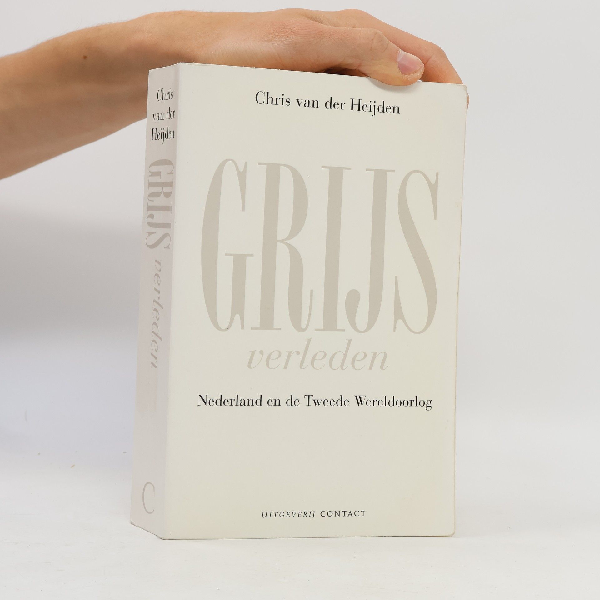 Chris van der Heijden Grijs verleden