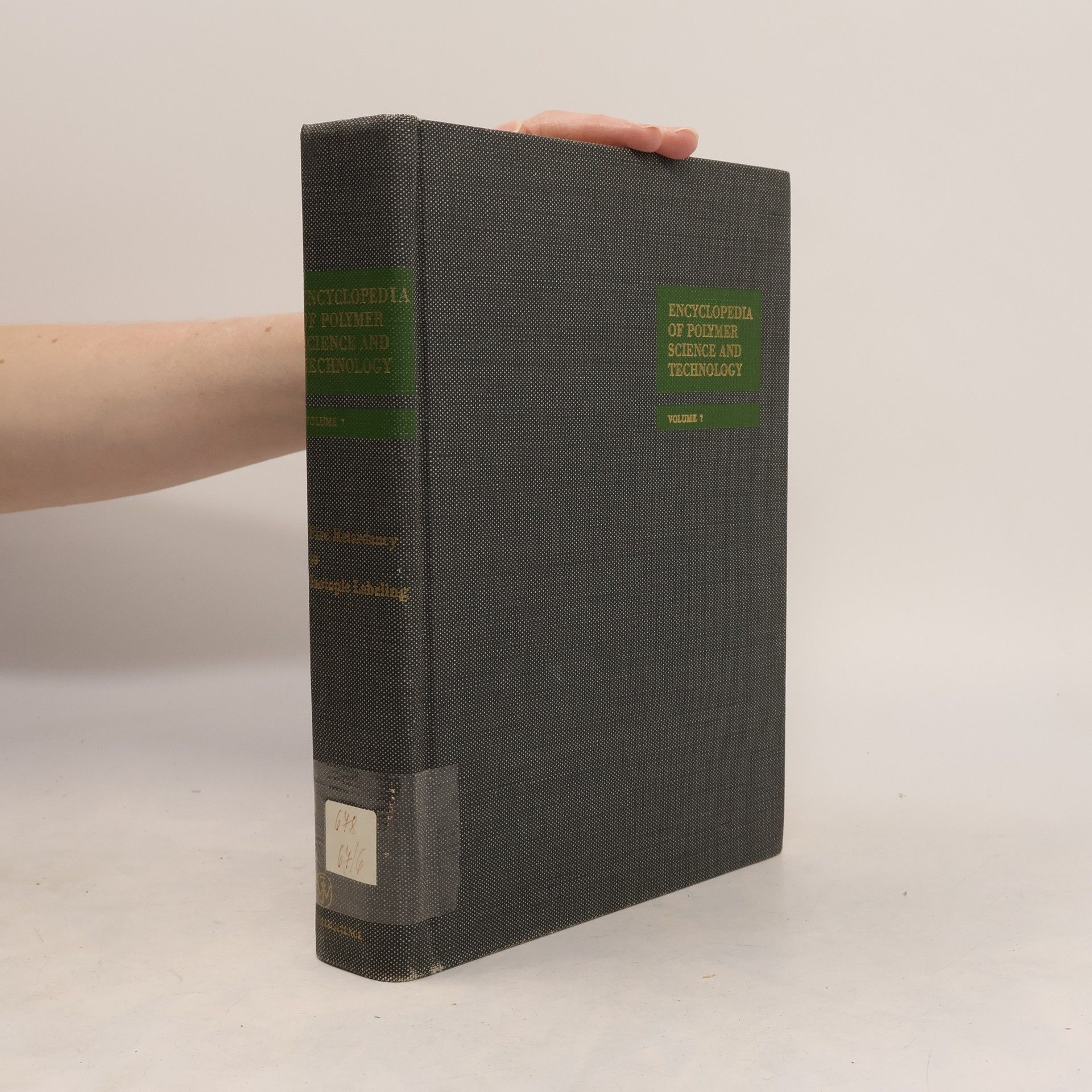 AA.VV. Encyclopedia of Polymer Science and Technology