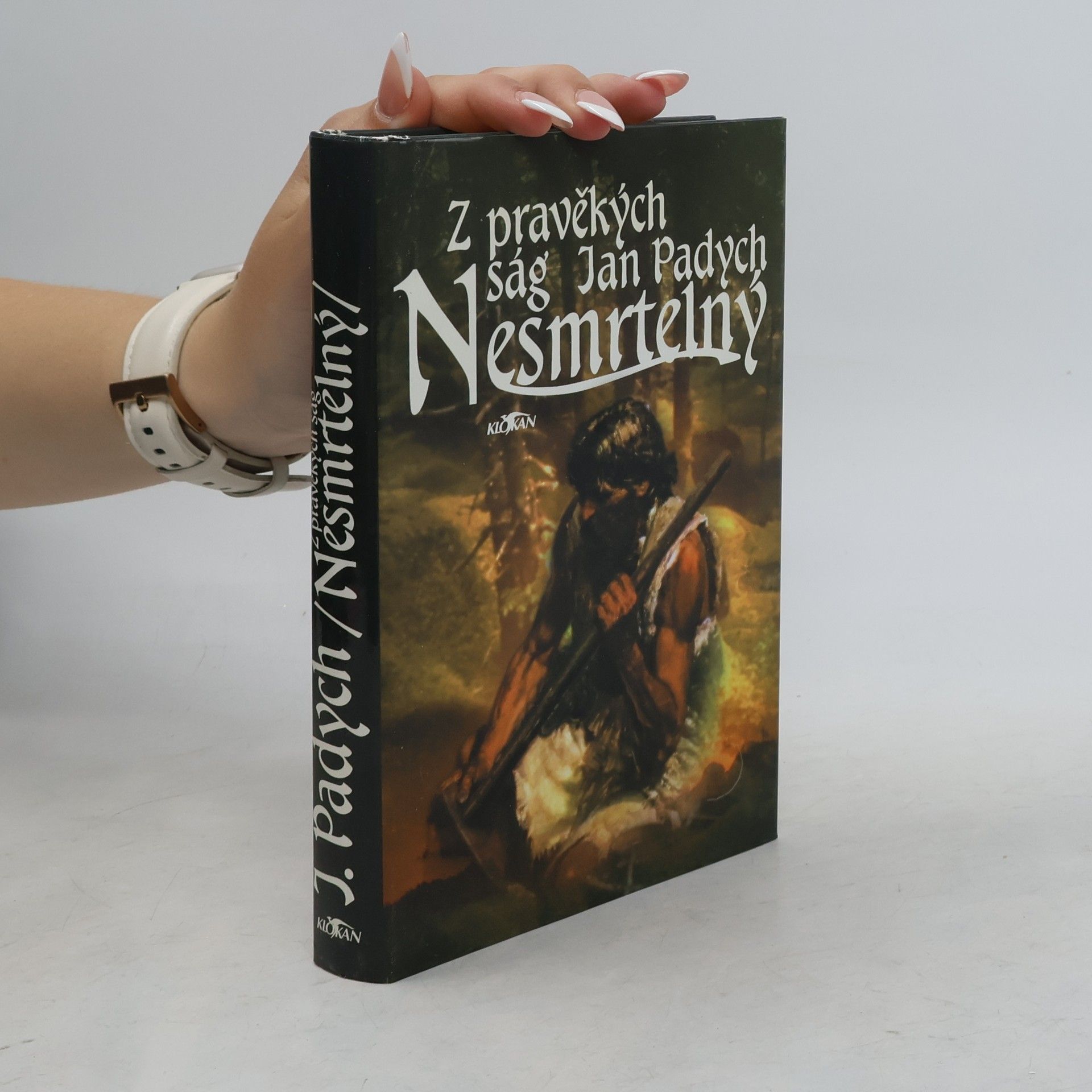 Jan Padych Z pravěkých ság - Nesmrtelný