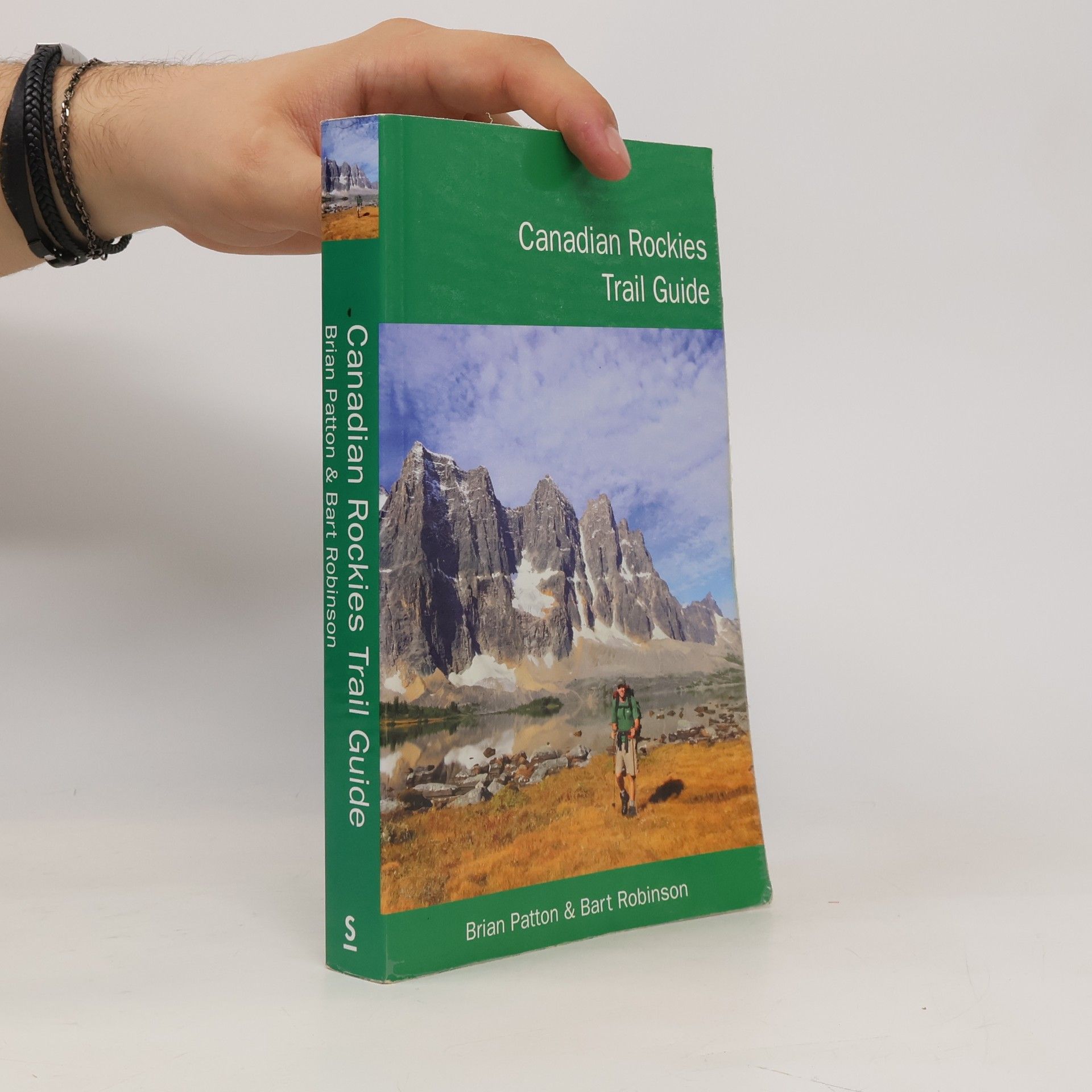 Bart Robinson Canadian Rockies Trail Guide