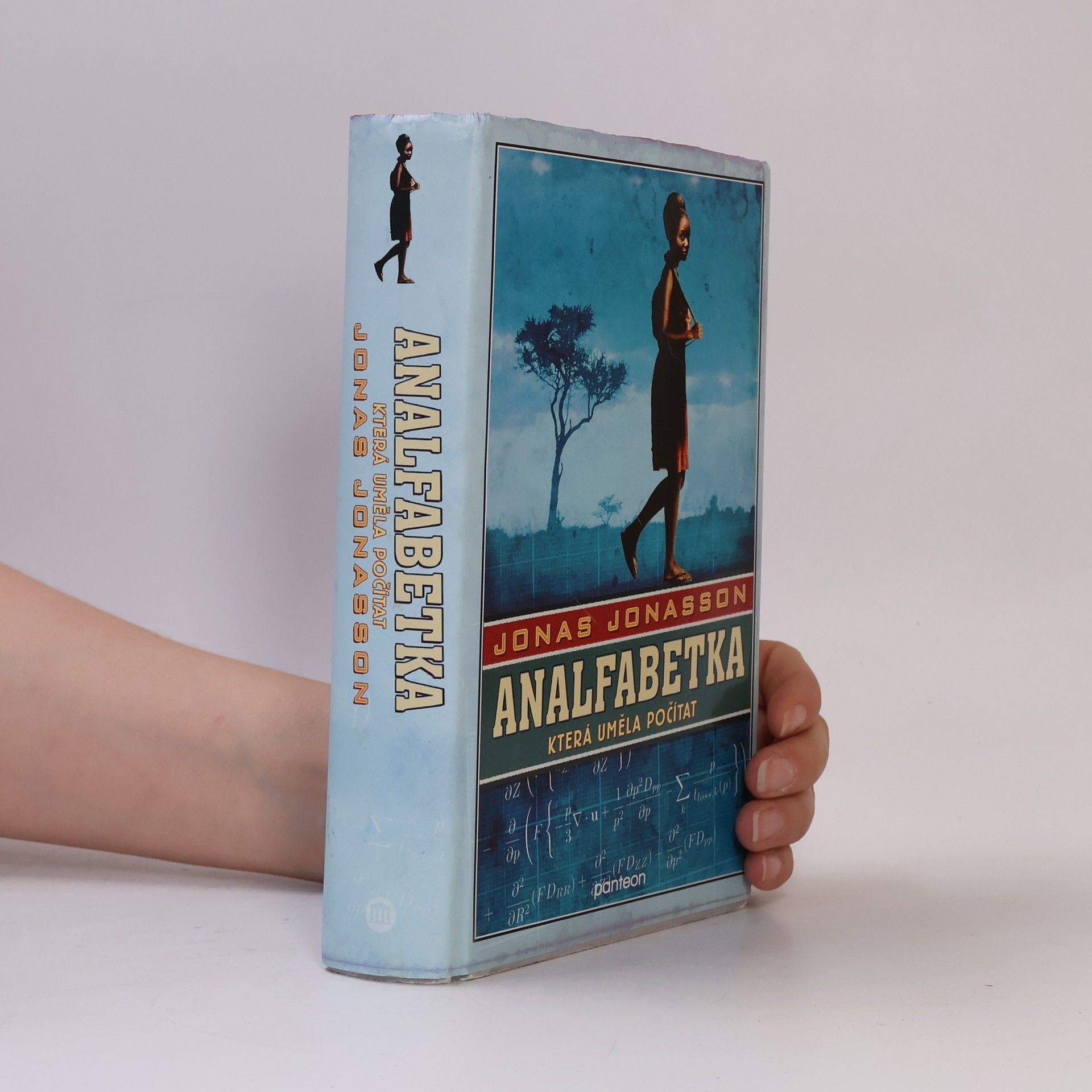 Jonas Jonasson Analfabetka, která uměla počítat
