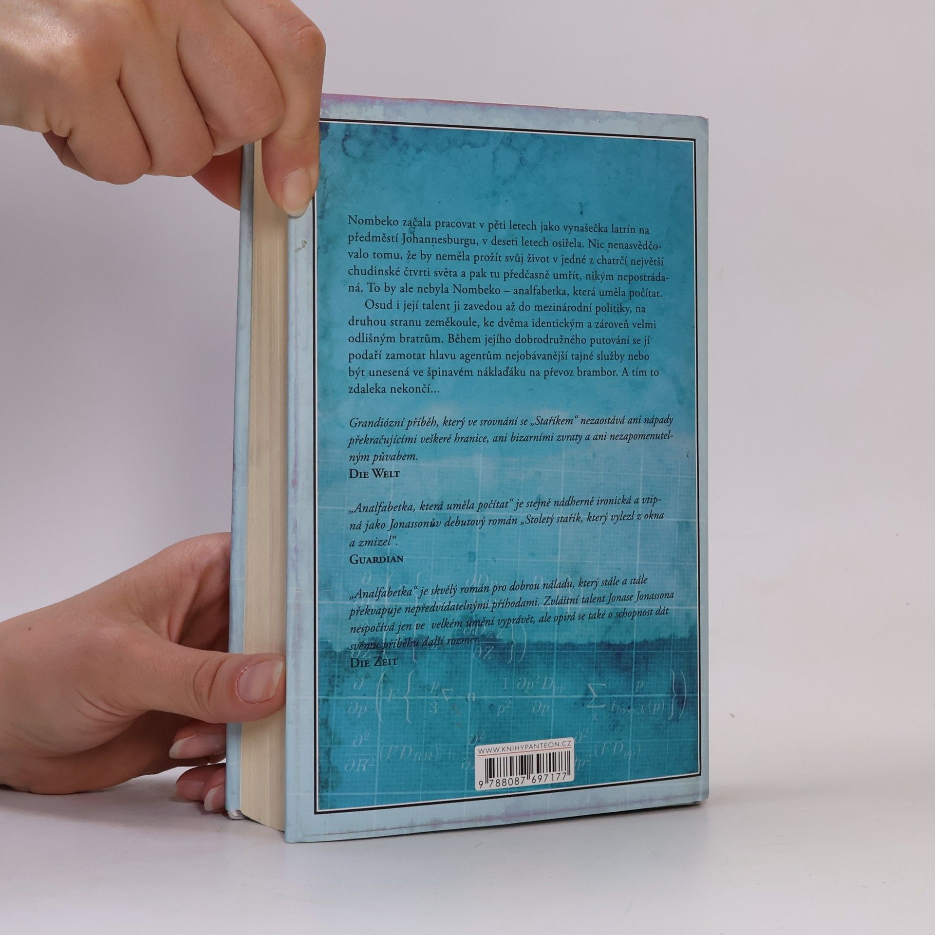 Jonas Jonasson Analfabetka, která uměla počítat