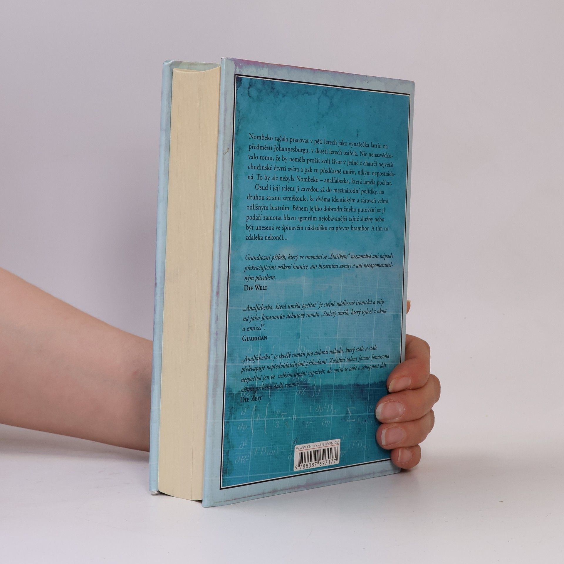 Jonas Jonasson Analfabetka, která uměla počítat