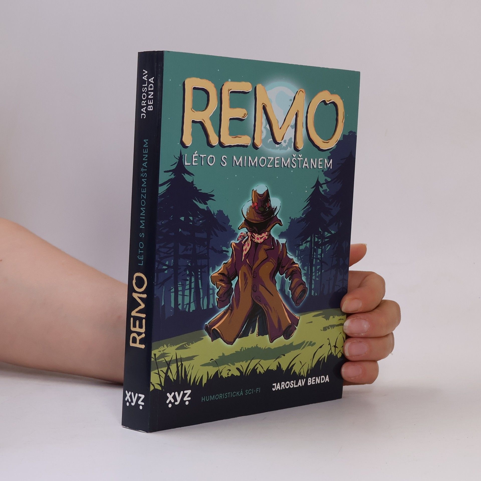 Jaroslav Benda Remo: Léto s mimozemšťanem