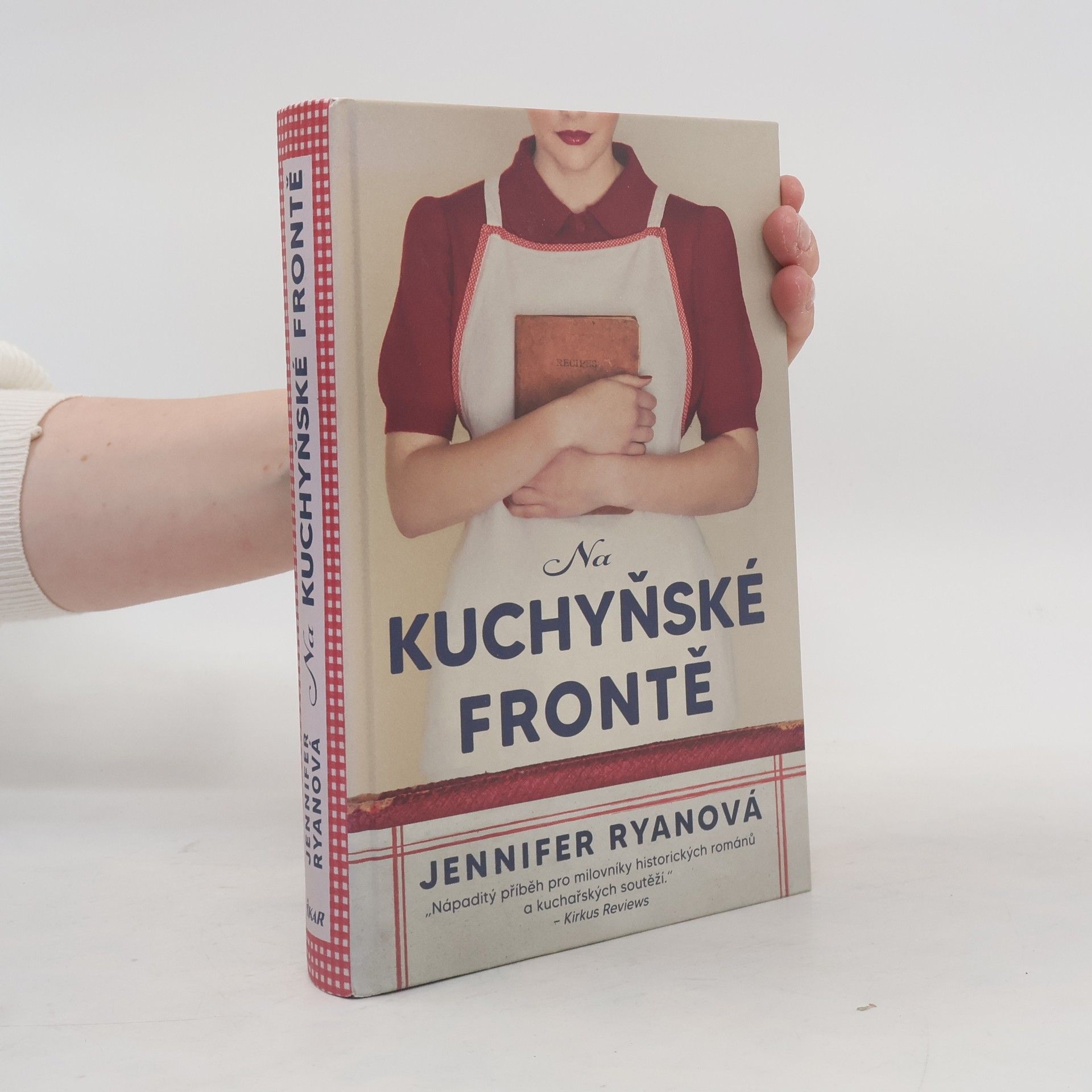 Petra Klůfová Na kuchyňské frontě