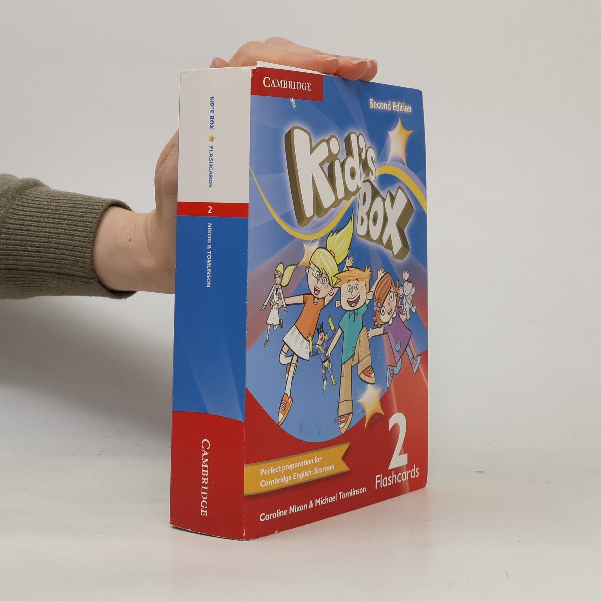 Kid's Box 2 Flashcards
