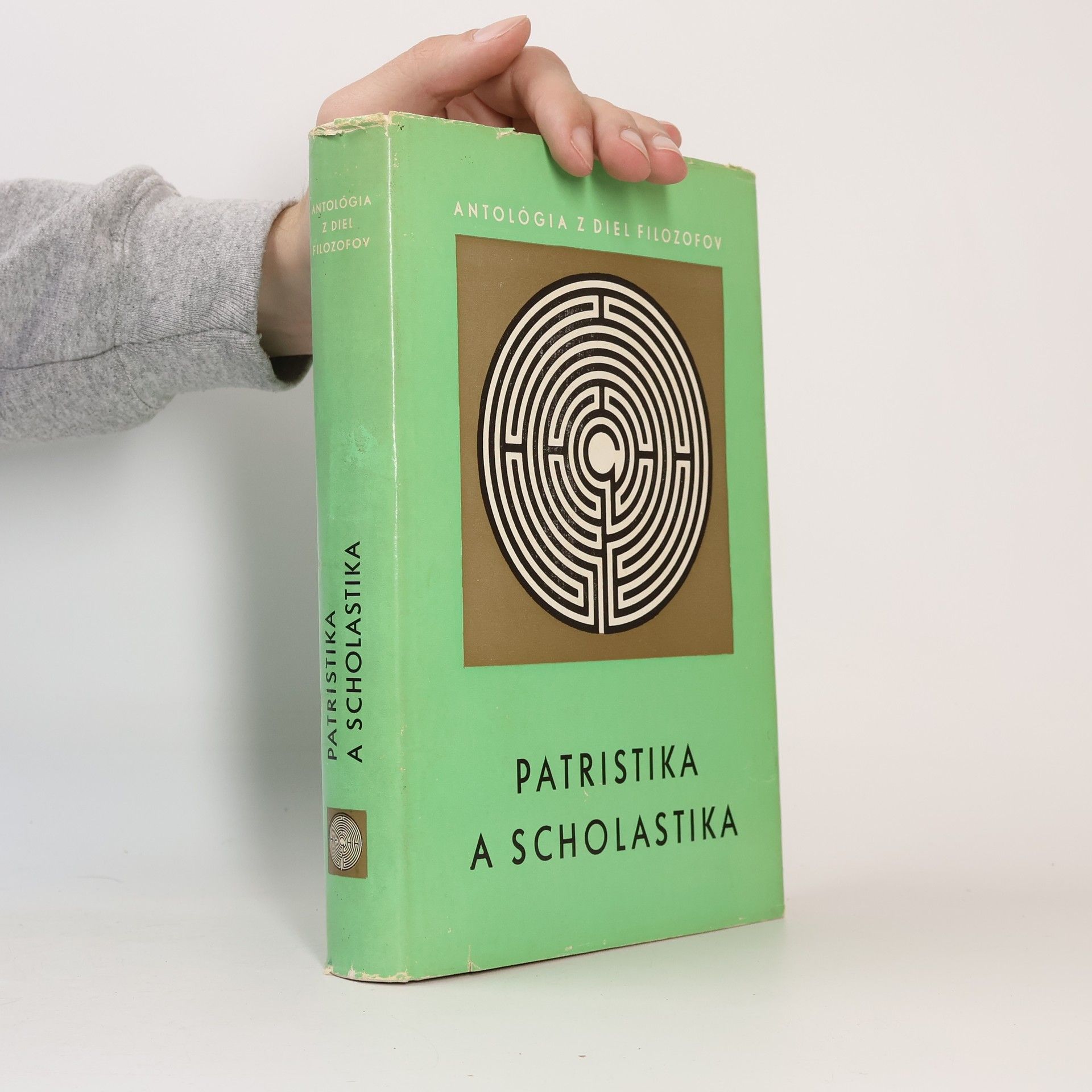 Antológia z diel filozofov: Patristika a scholastika