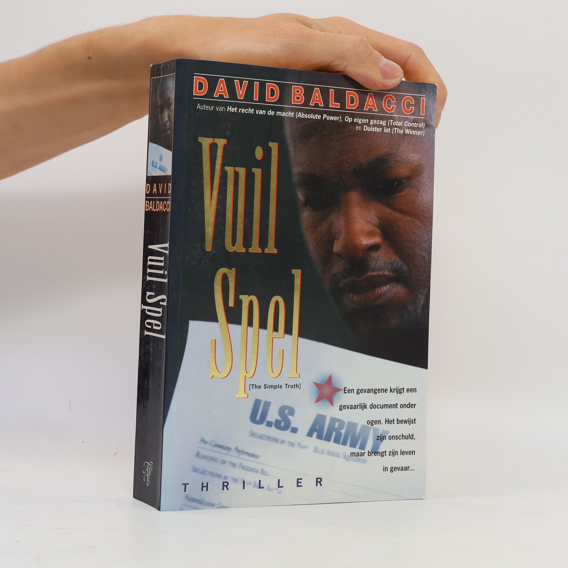 David Baldacci Vuil Spel