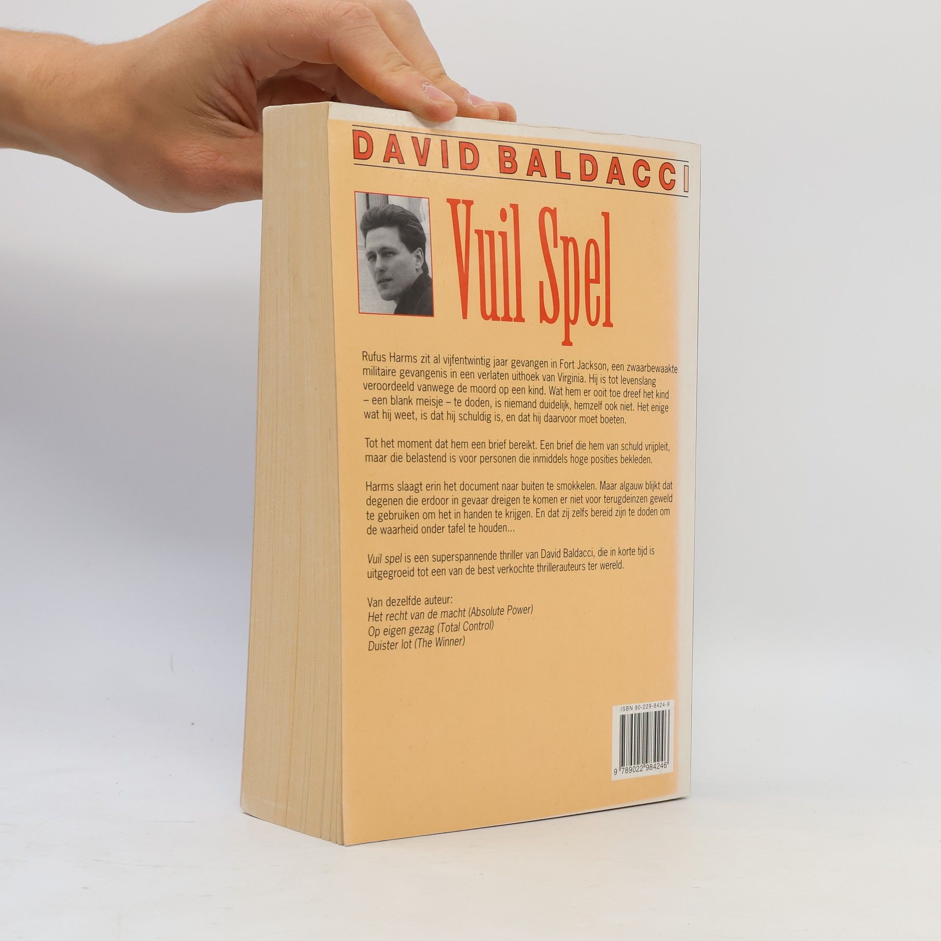 David Baldacci Vuil Spel