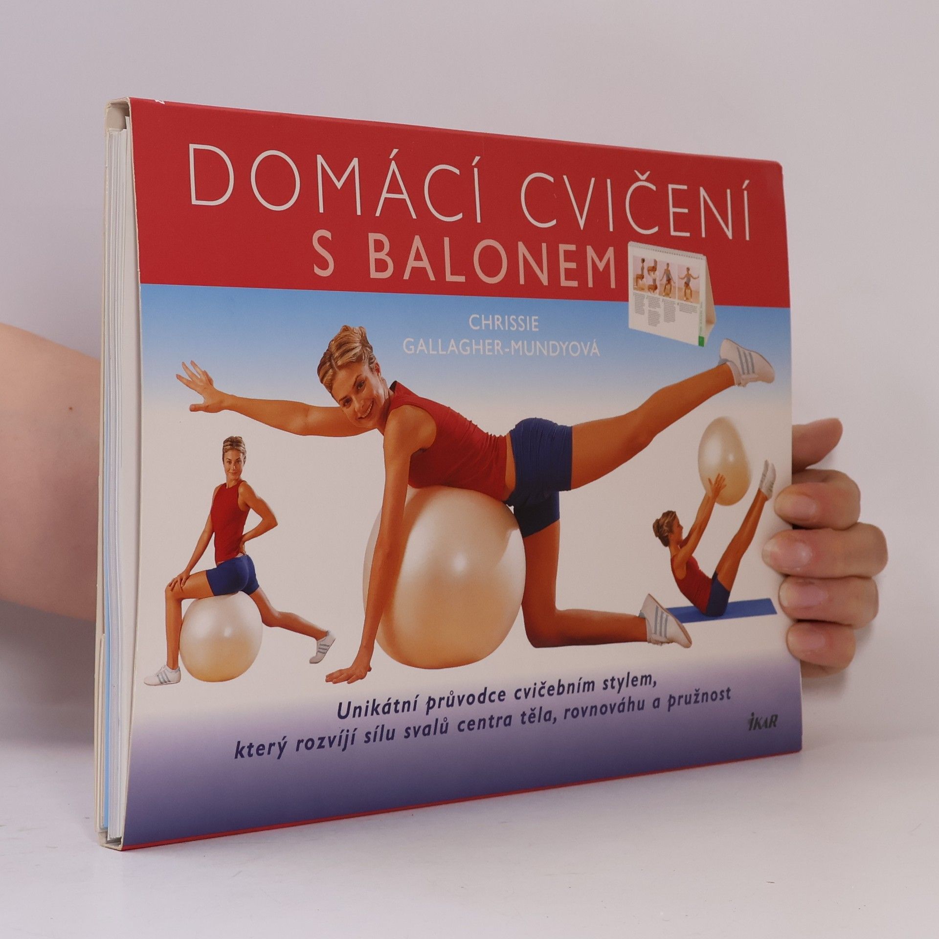 Chrissie Gallagher Mundy Domácí cvičení s balonem