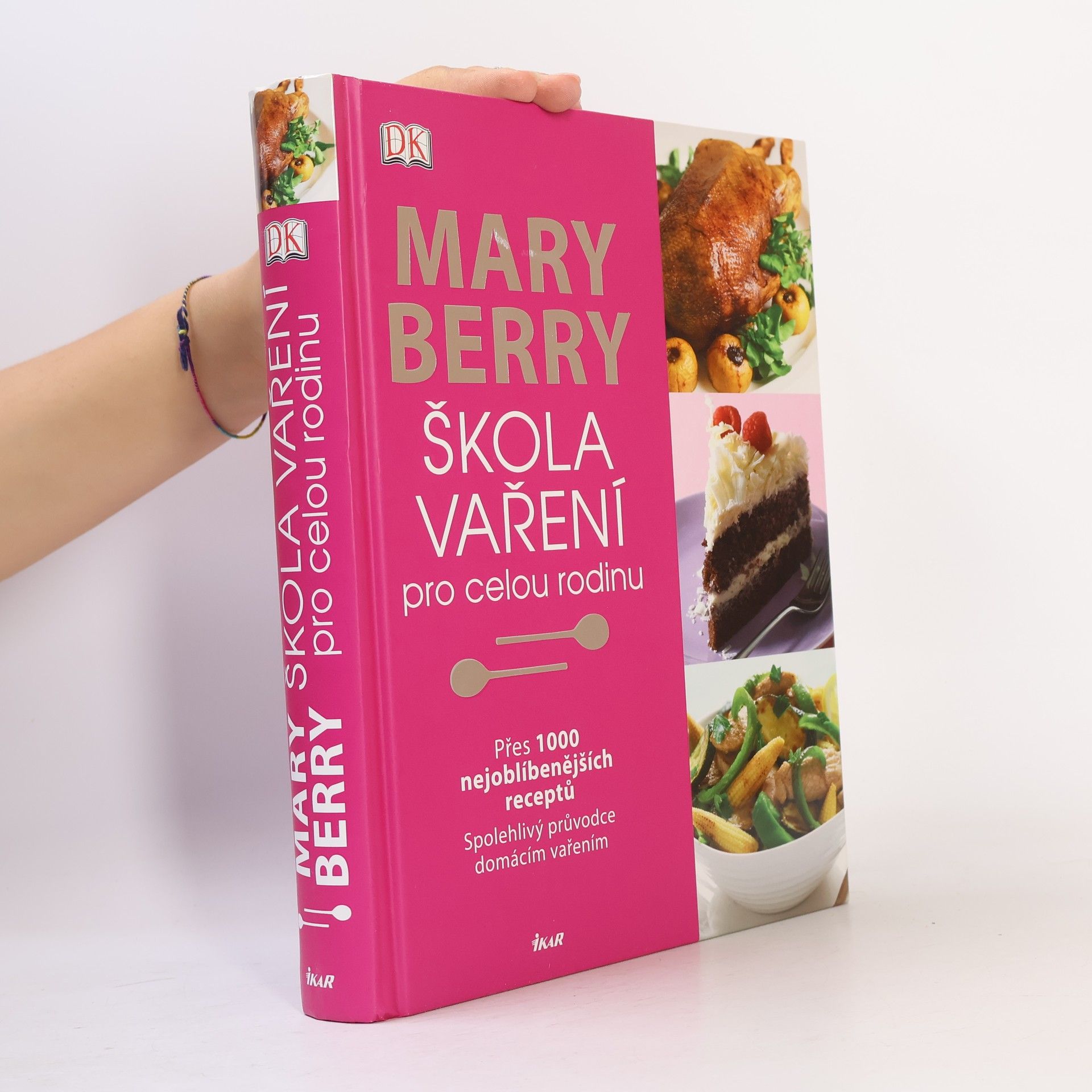 Mary Berry Škola vaření pro celou rodinu