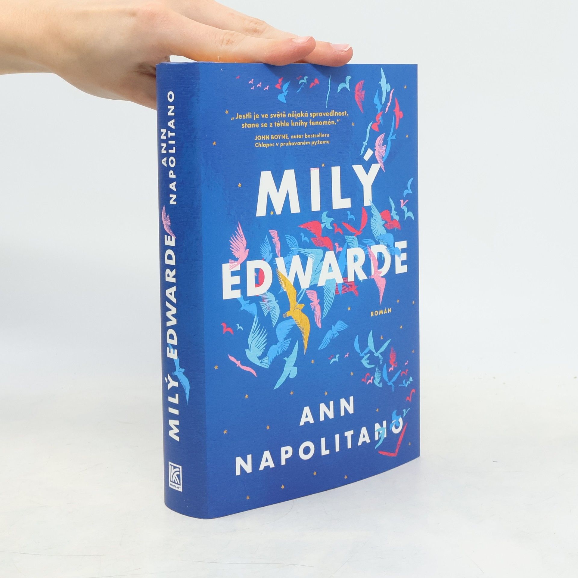 Ann Napolitano Milý Edwarde