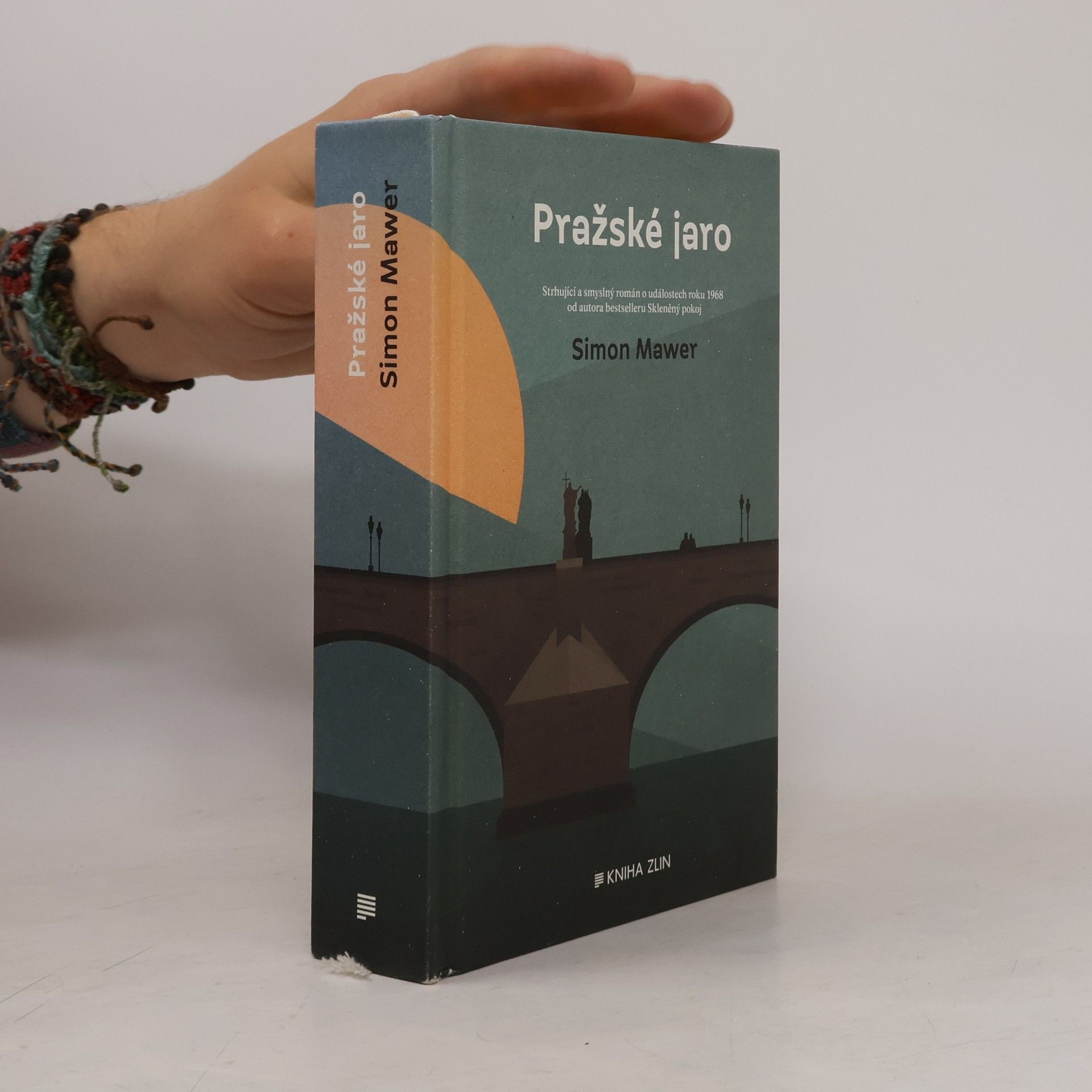 Simon Mawer Pražské jaro