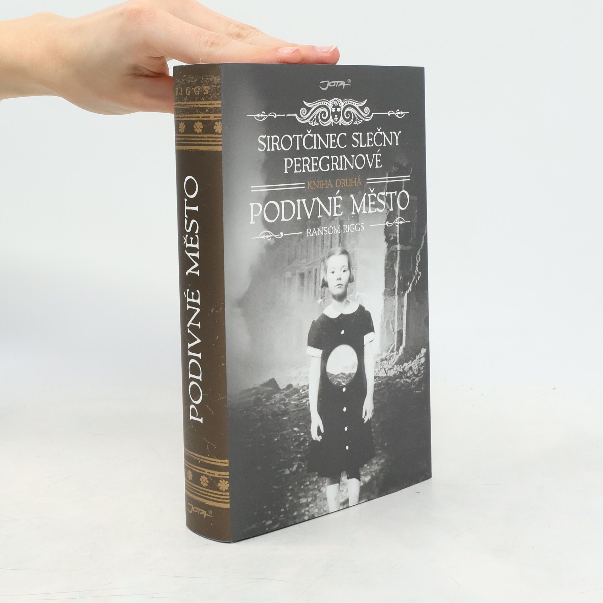 Ransom Riggs Podivné město