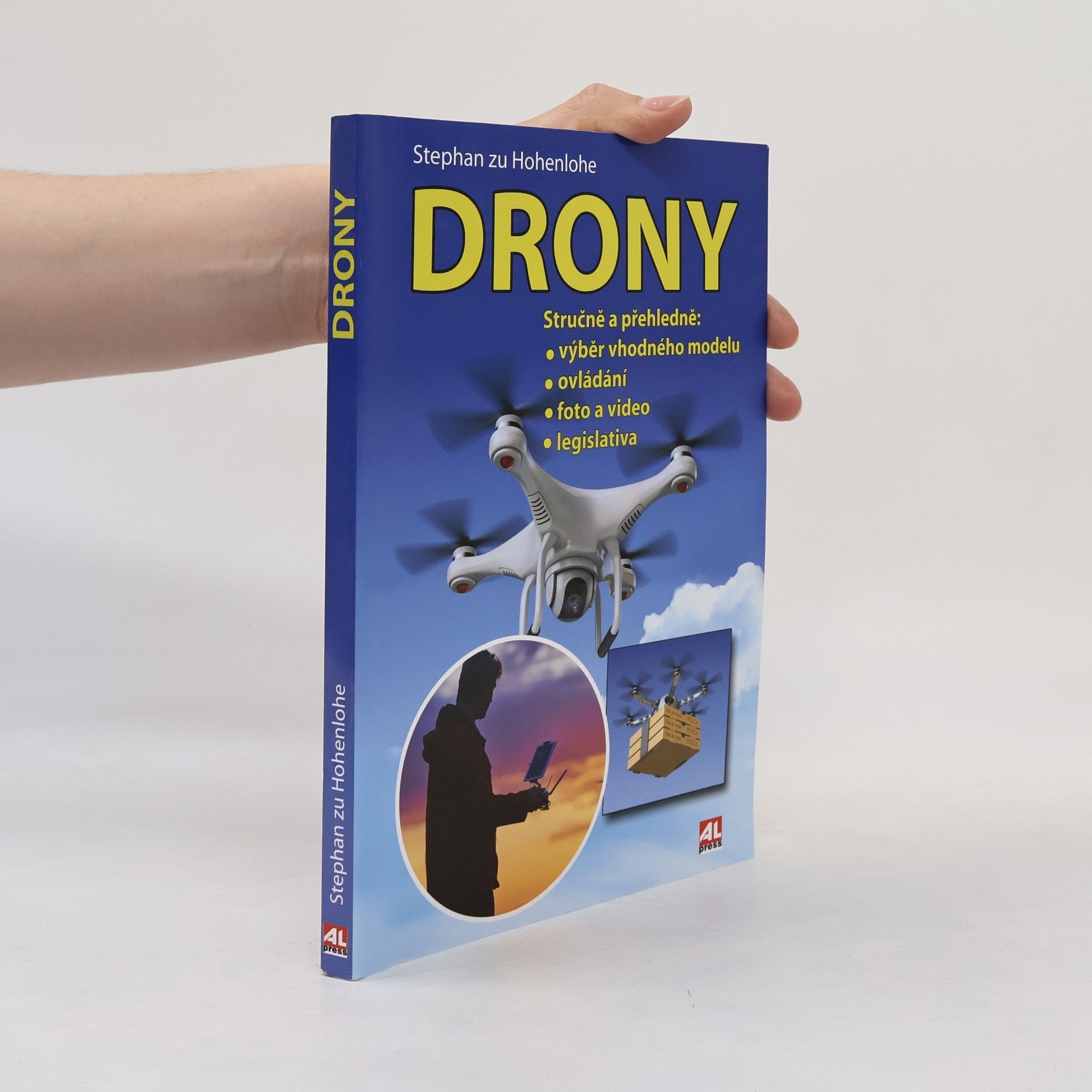 Stephan zu Hohenlohe Drony