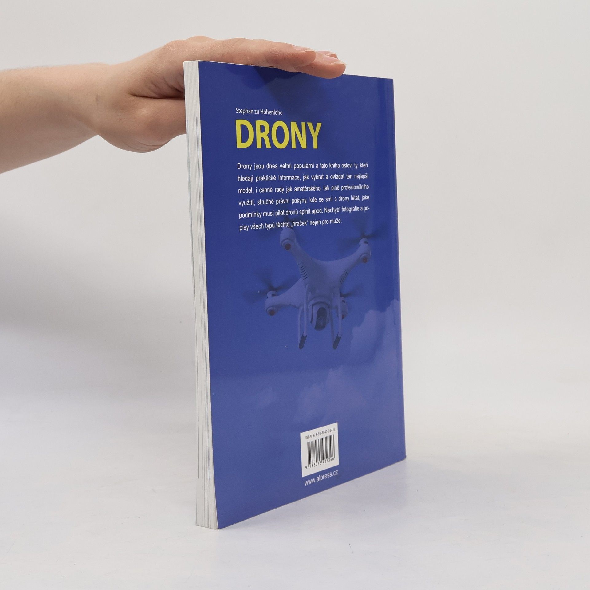Stephan zu Hohenlohe Drony