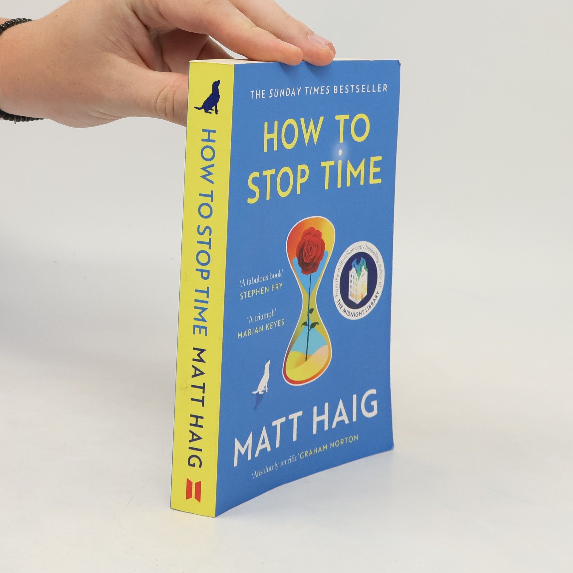 Matt Haig How to stop time