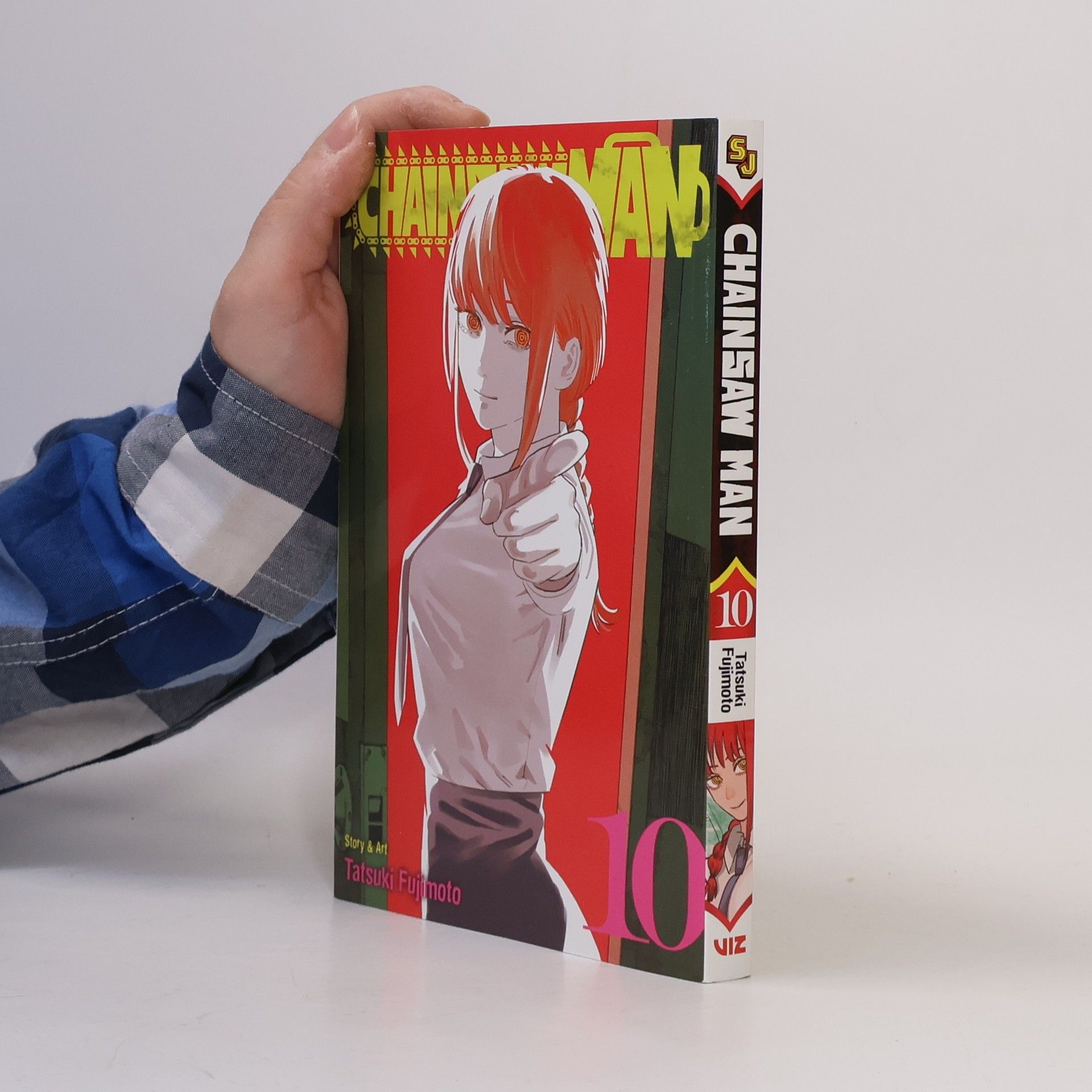 Tatsuki Fujimoto Chainsaw Man 10