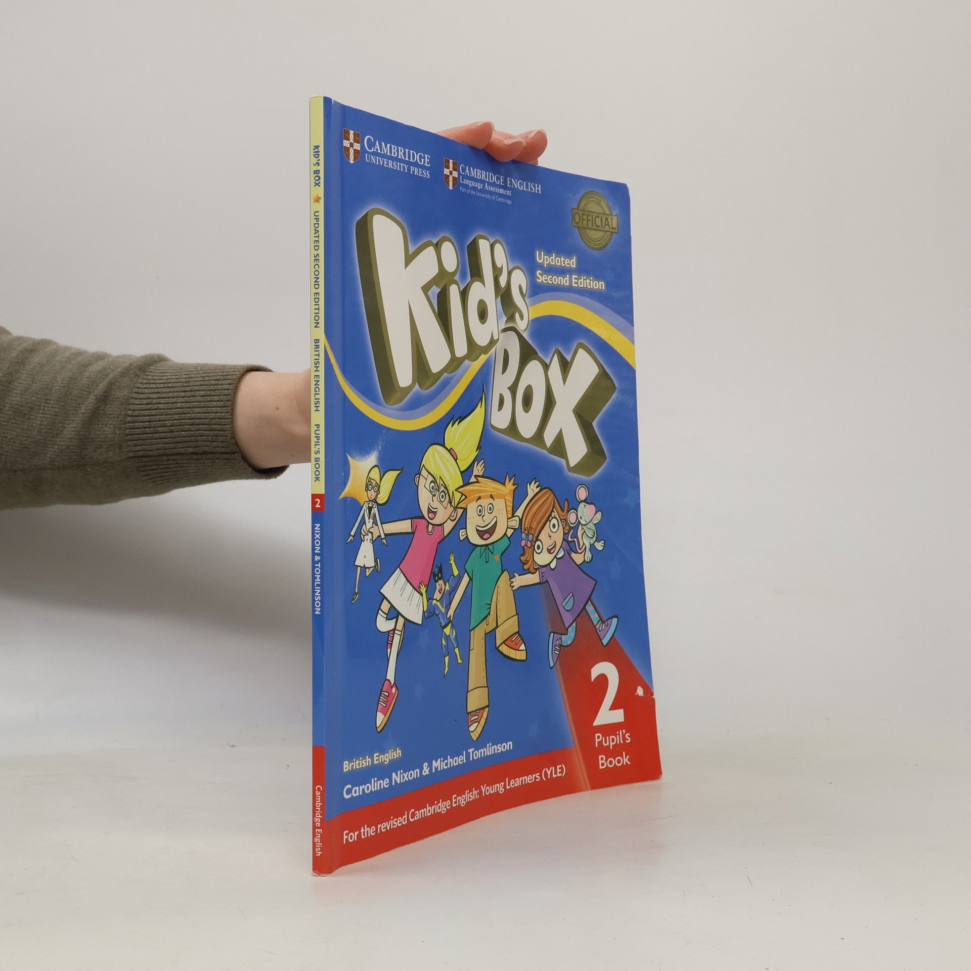 Kid's Box: British English. Pupil's Book 2