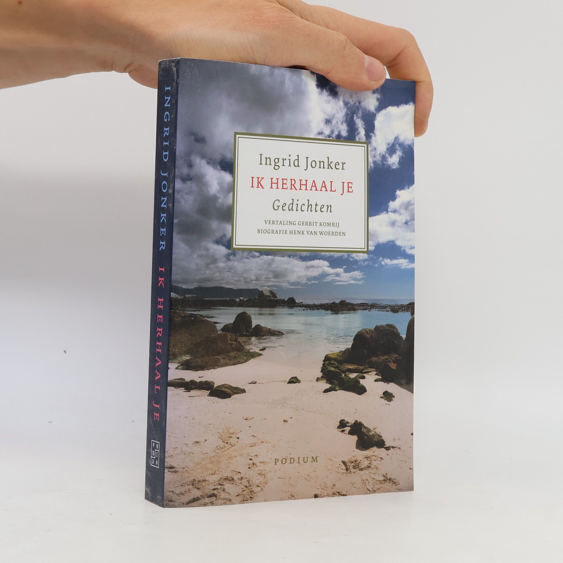 Ingrid Jonker Ik herhaal je