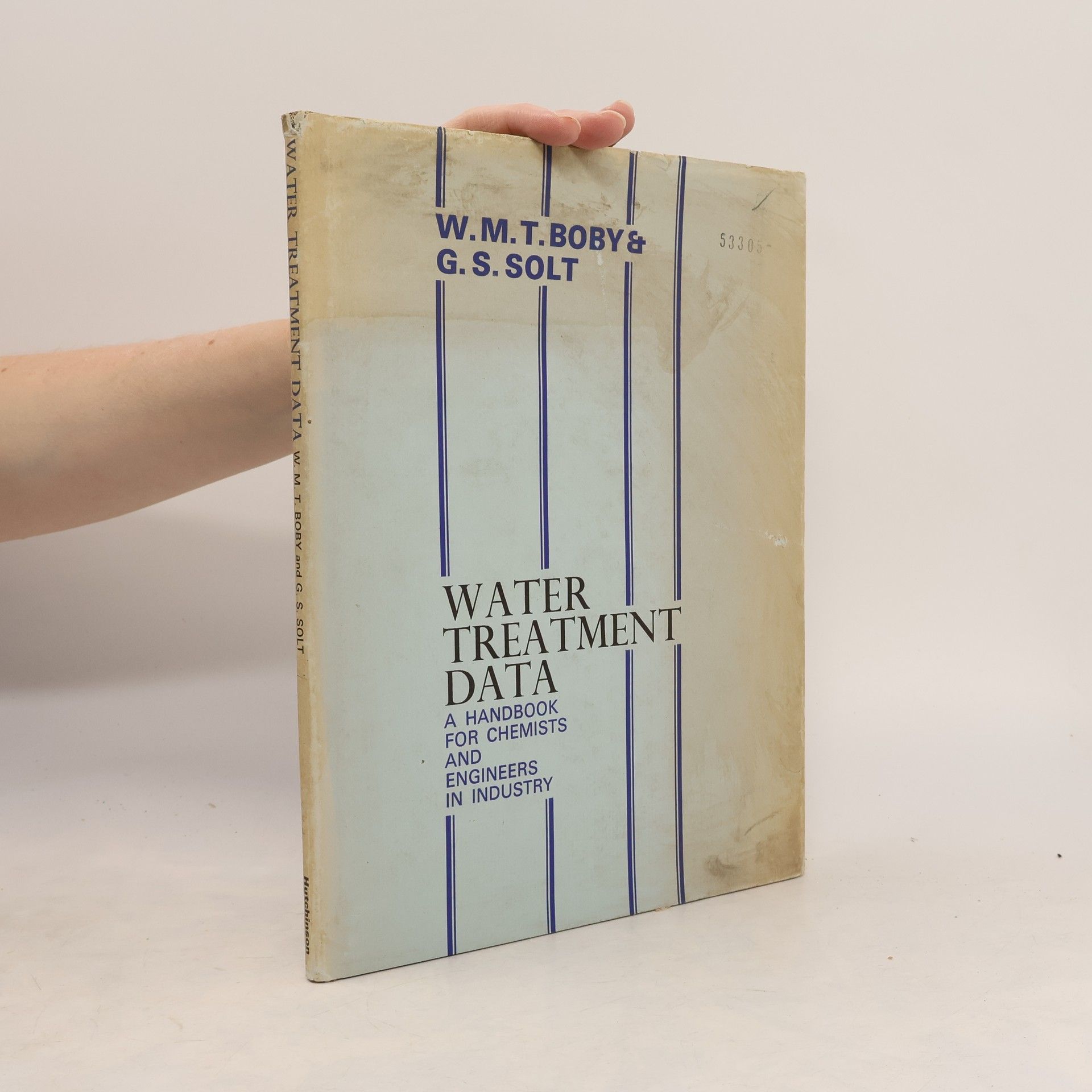 G.S. Solt Water Treatment Data