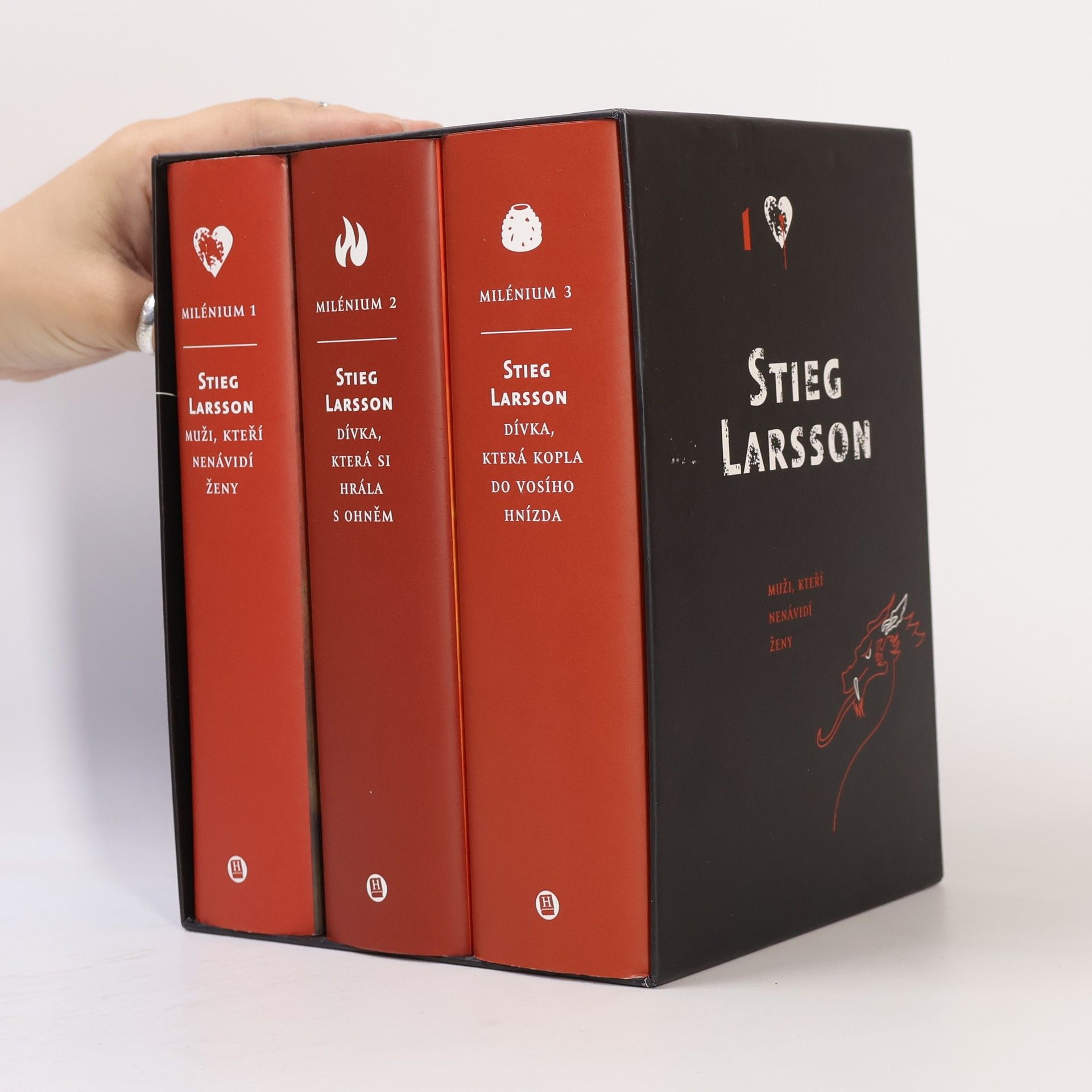 Stieg Larsson Milénium 3: Dívka, která kopla do vosího hnízda