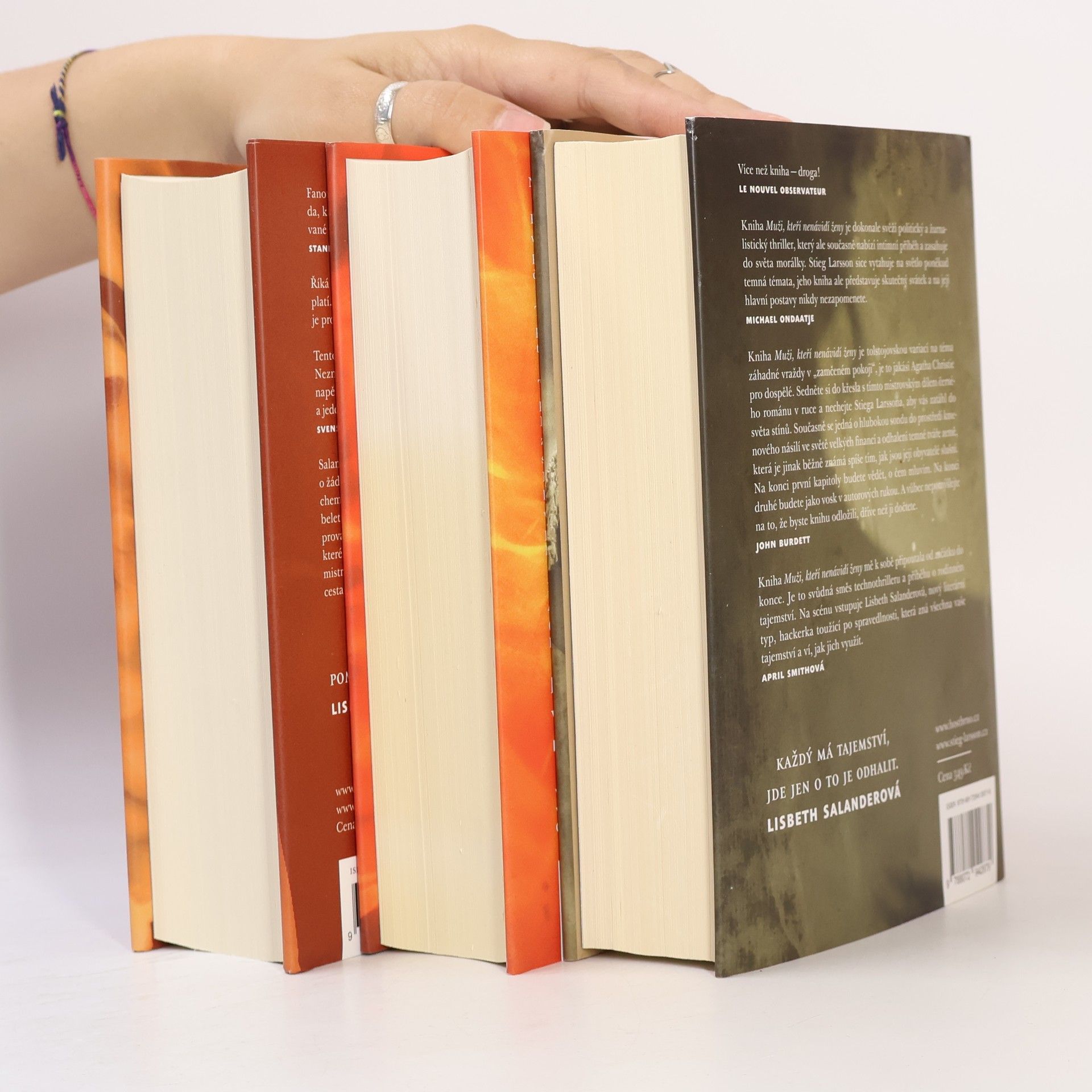 Stieg Larsson Milénium 3: Dívka, která kopla do vosího hnízda