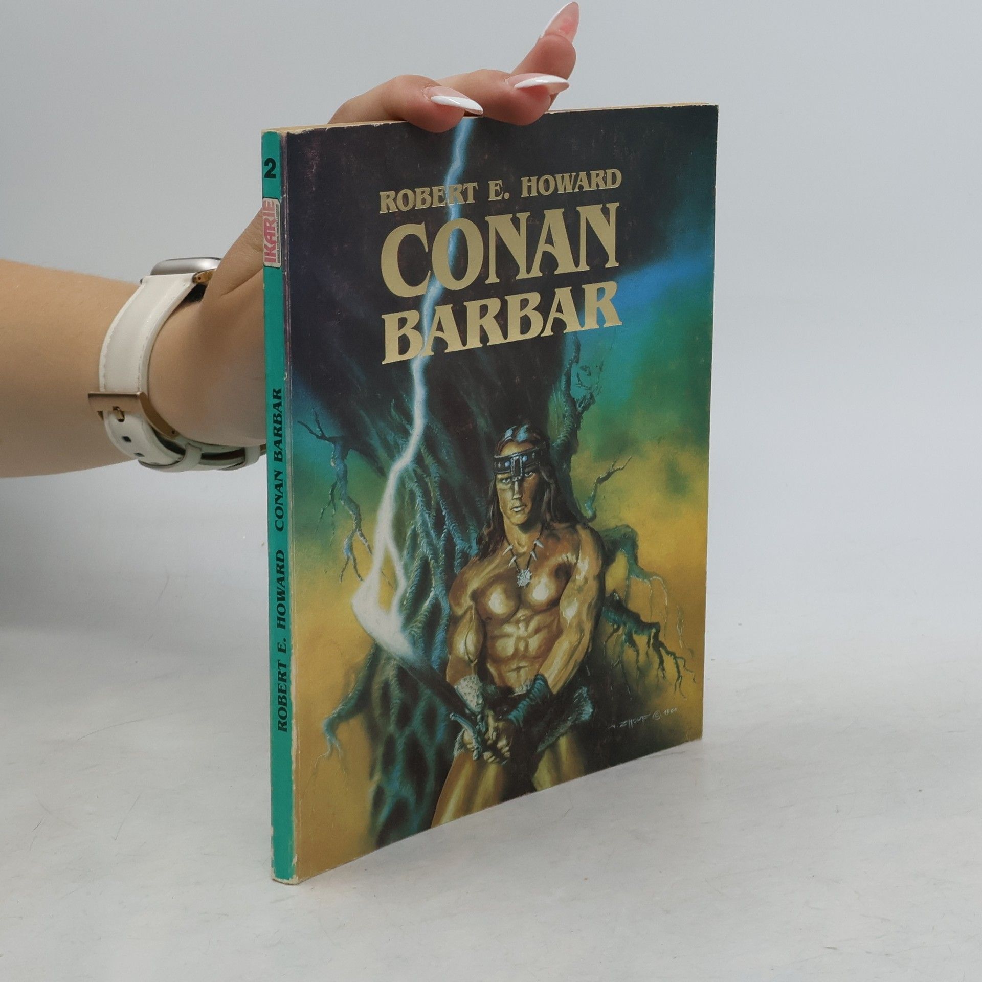 Conan barbar
