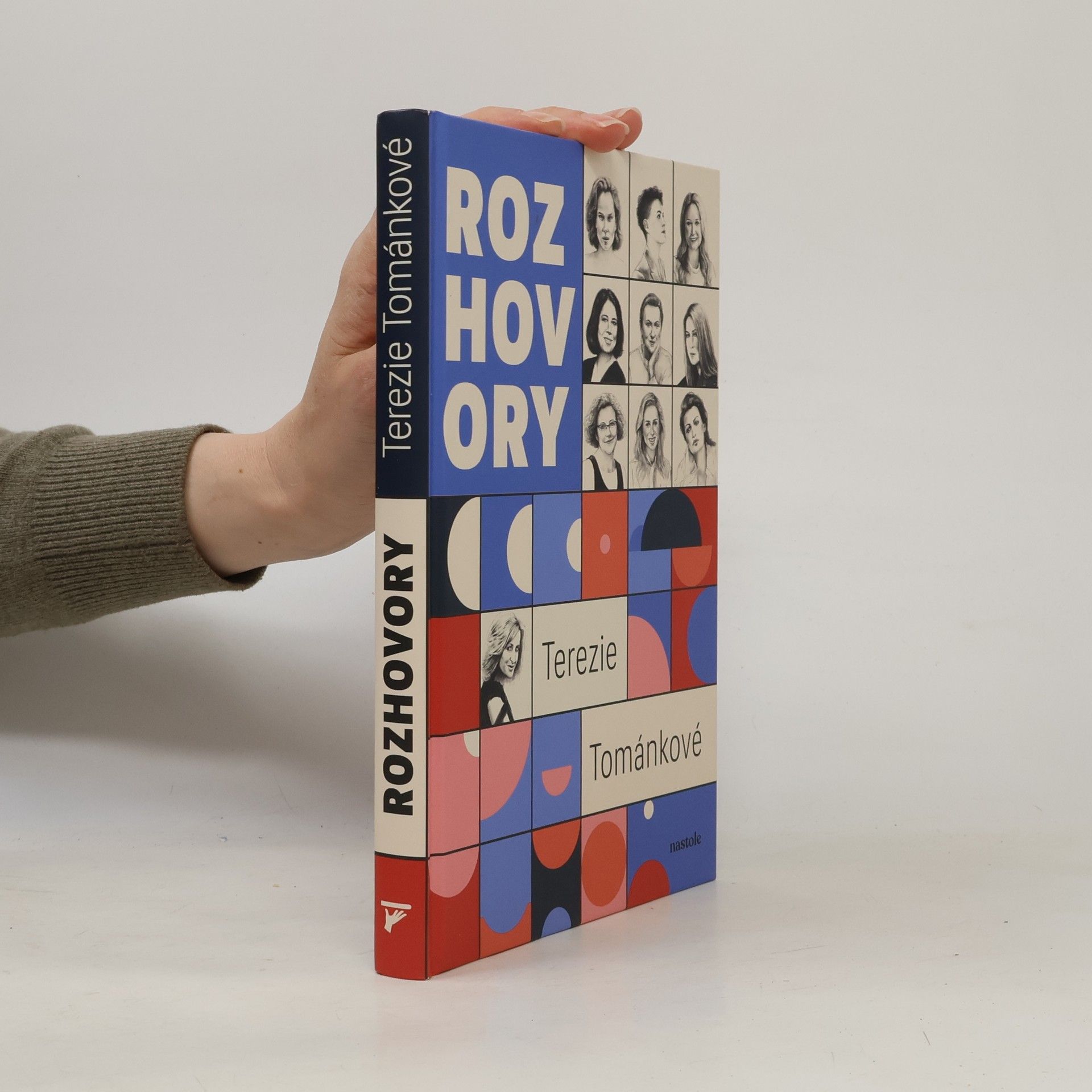 Terezie Tománková Rozhovory Terezie Tománkové