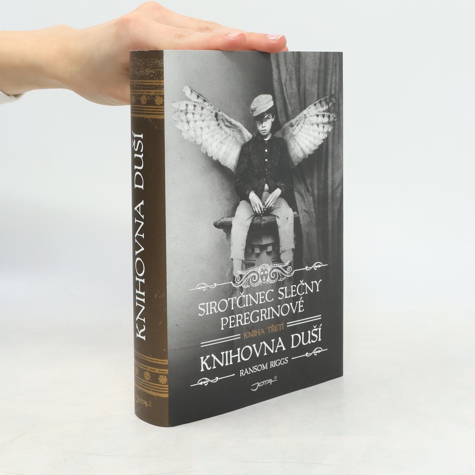 Ransom Riggs Knihovna duší