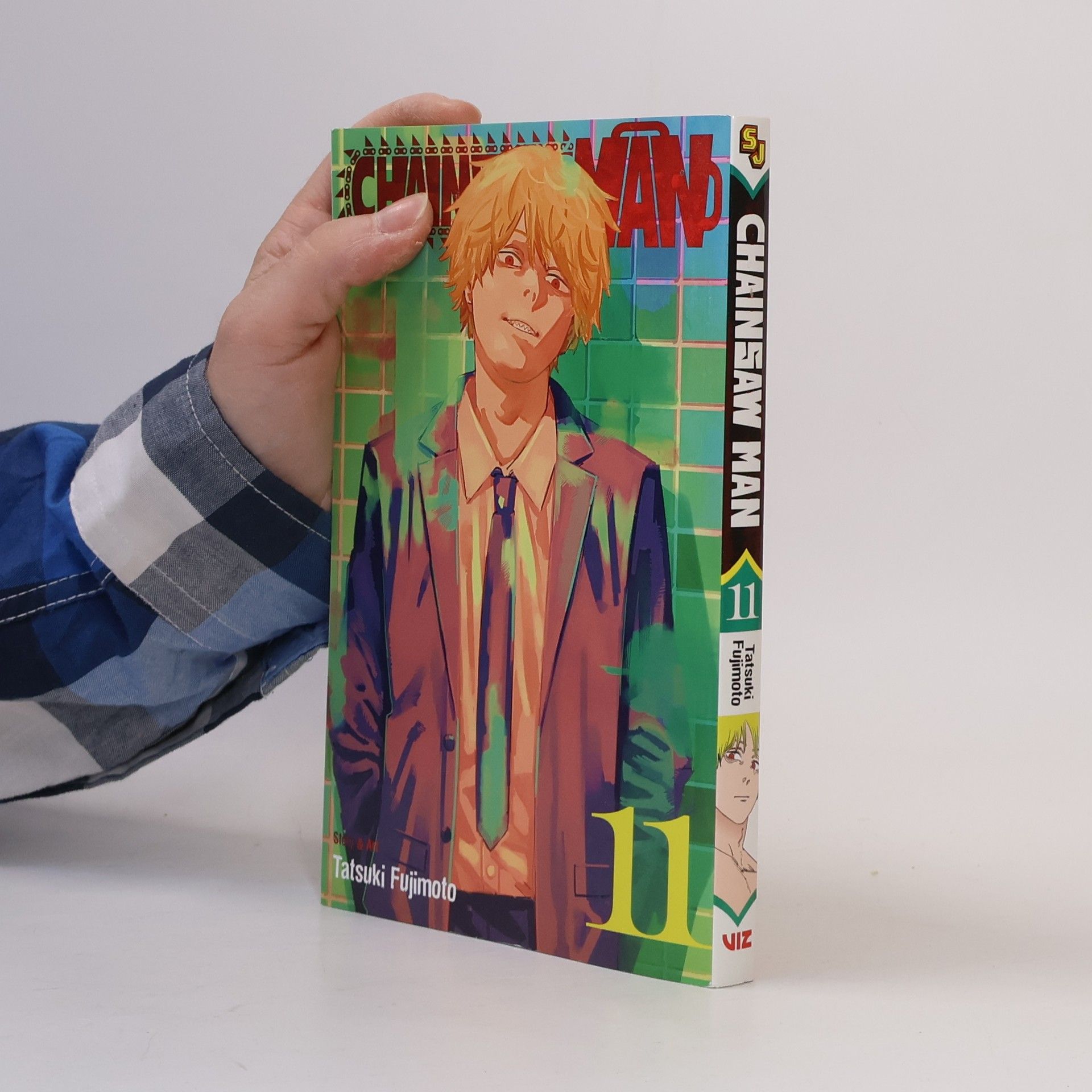 Tatsuki Fujimoto Chainsaw Man 11