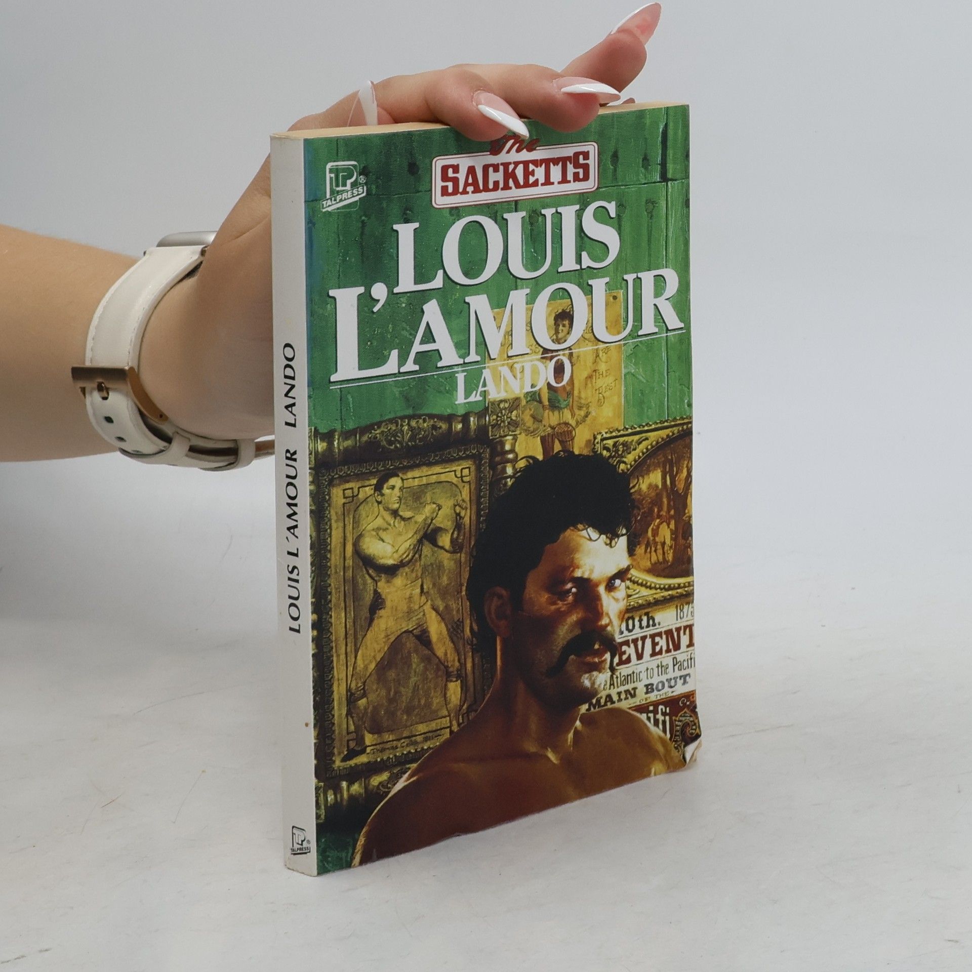 Louis L'Amour Lando