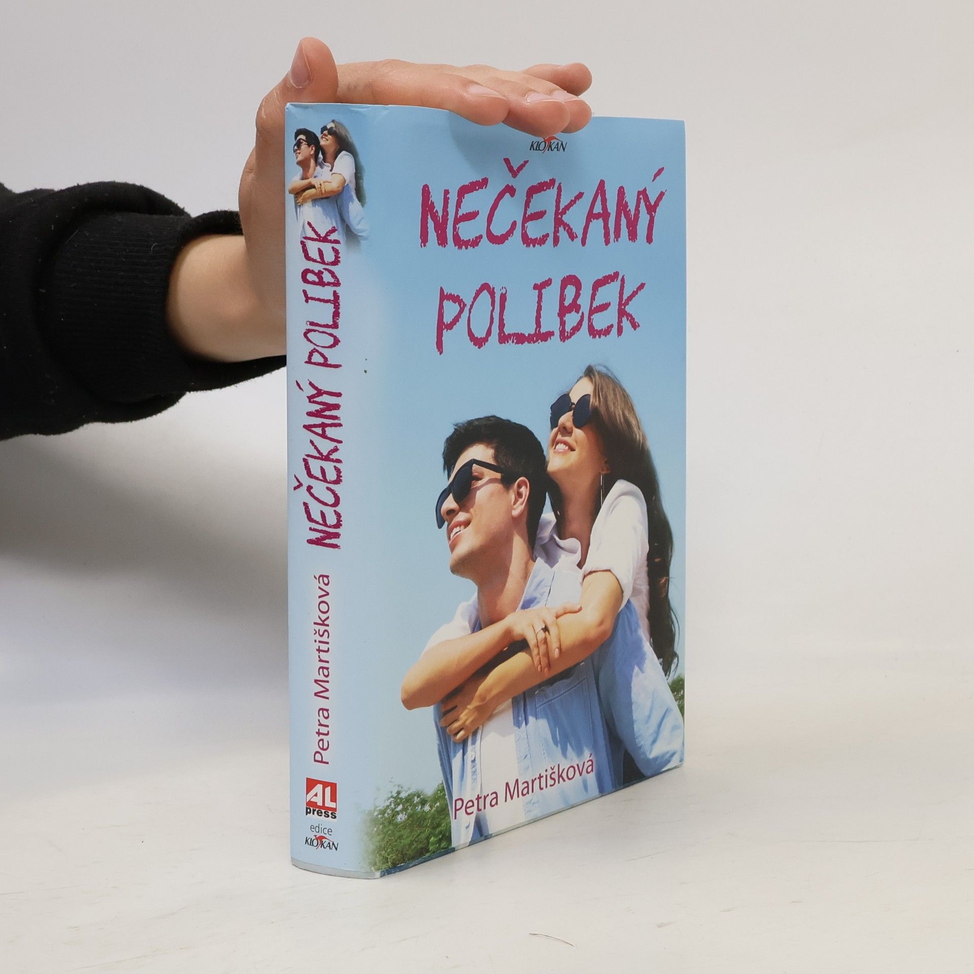 Martišková Petra Nečekaný polibek