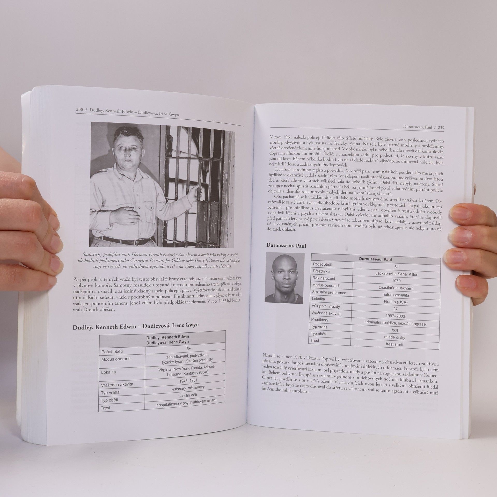 Andrej Drbohlav Psychologie sériových vrahů