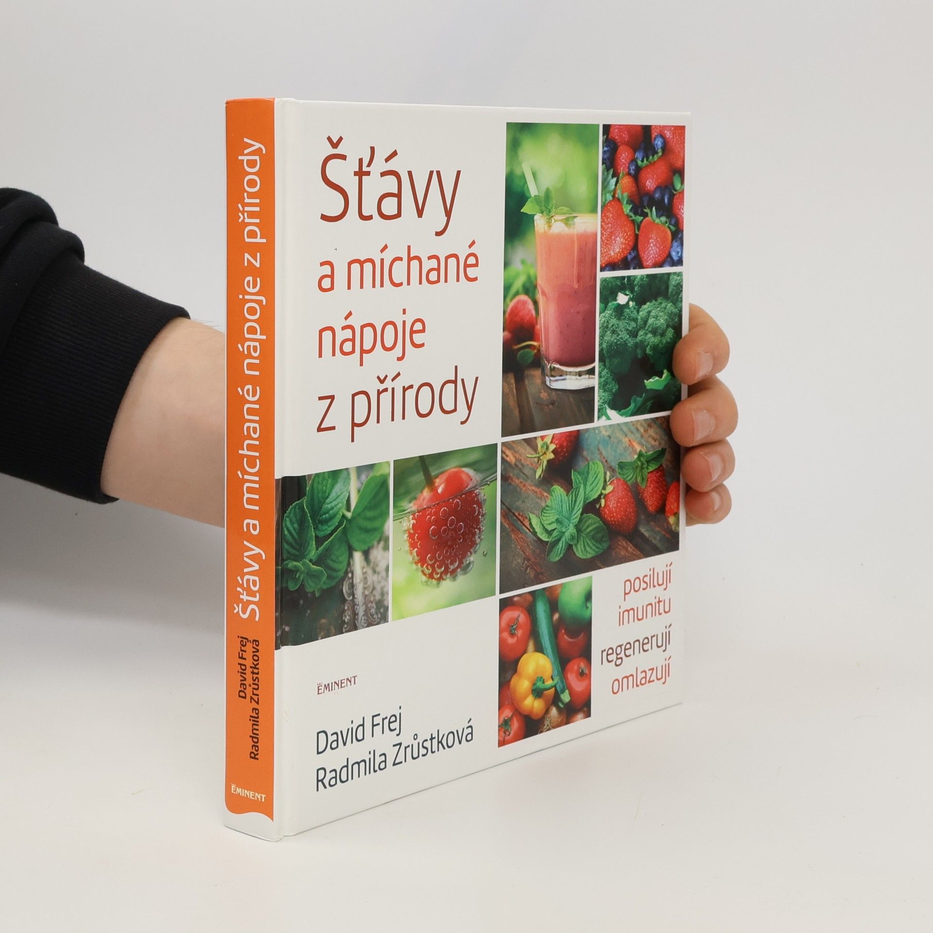 Šťávy a míchané nápoje z přírody