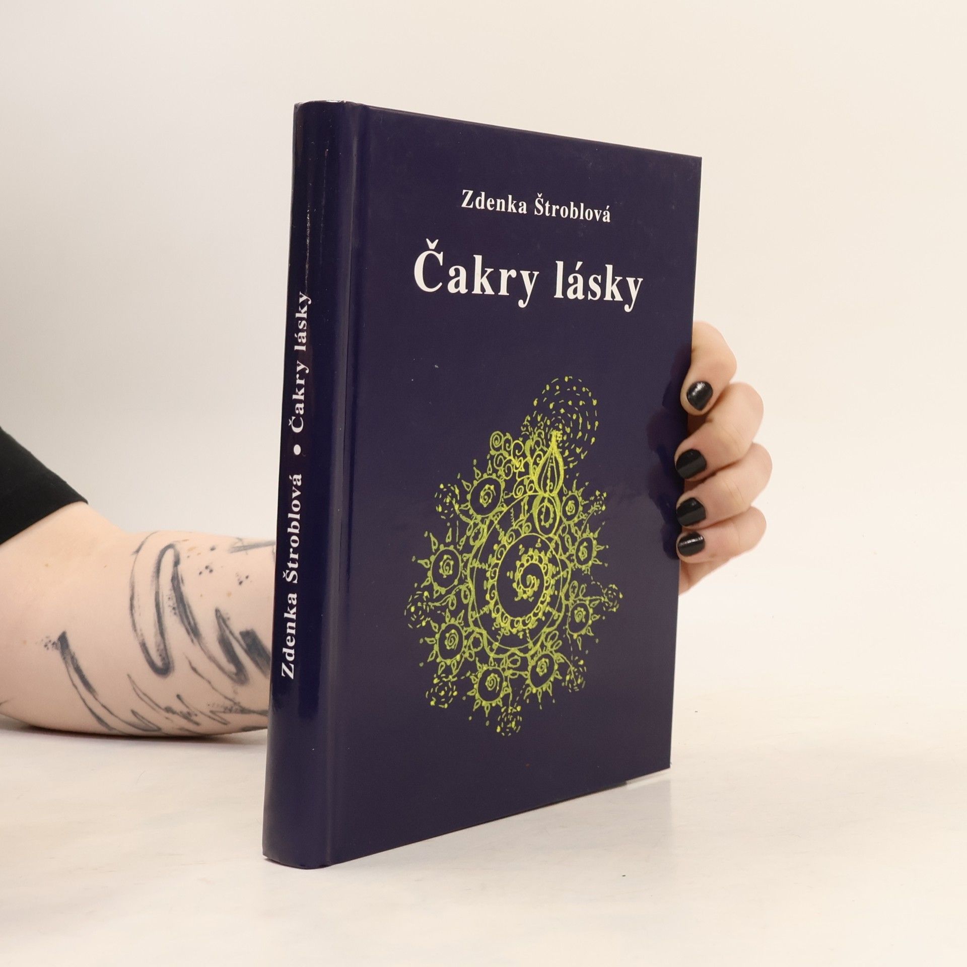Zdenka Štroblová Čakry lásky