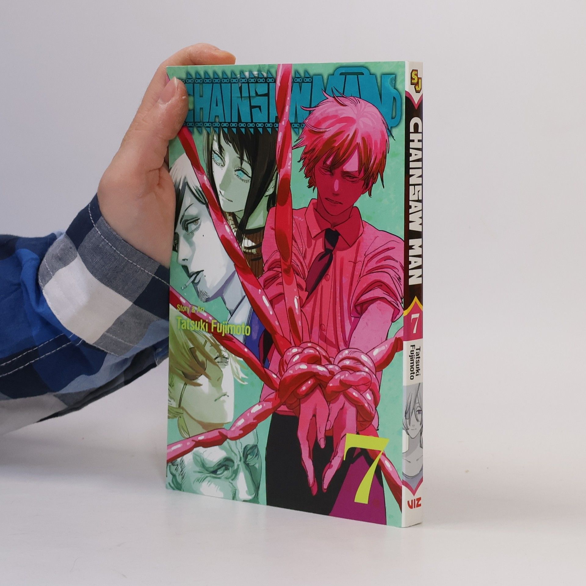 Tatsuki Fujimoto Chainsaw Man 7