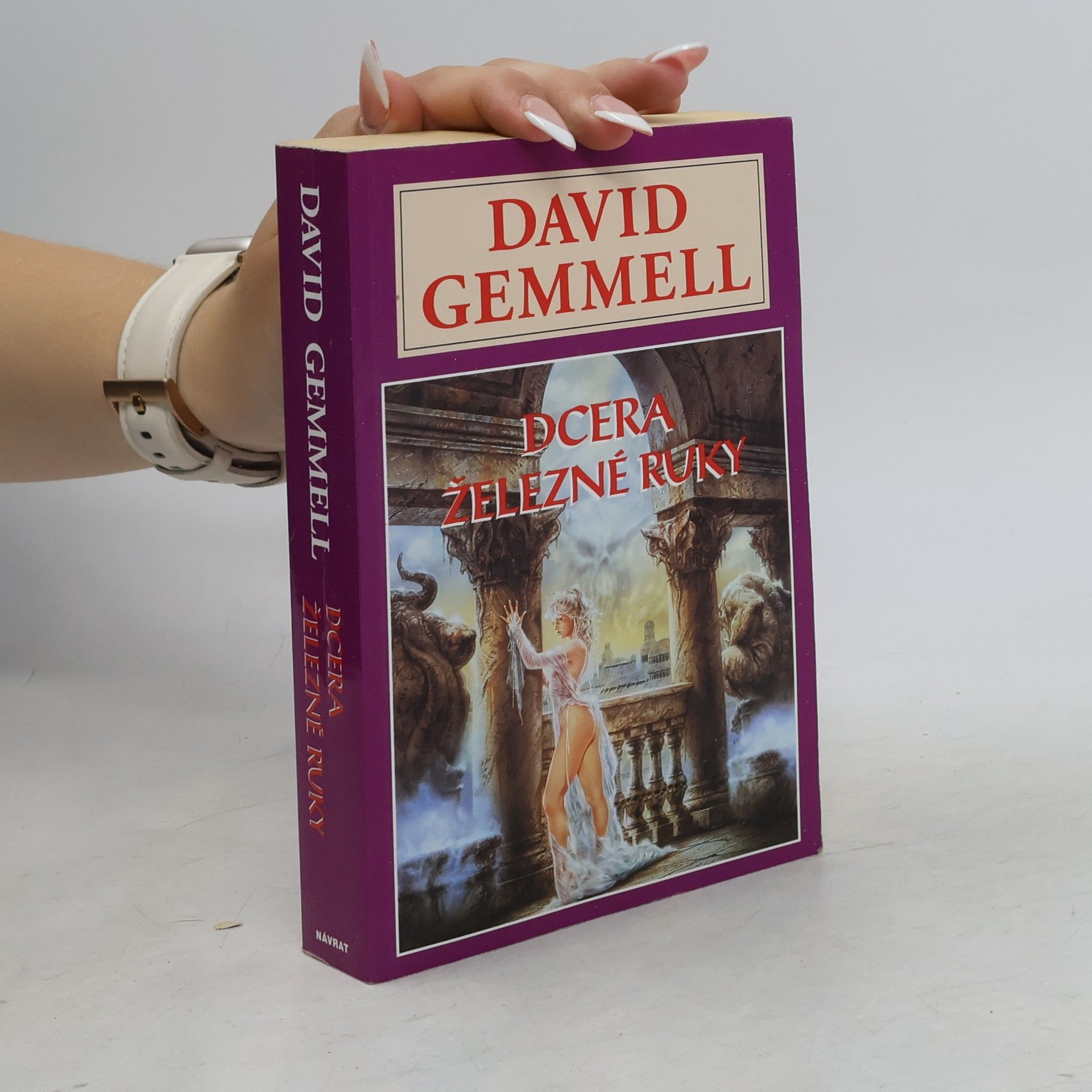 David Gemmell Dcera Železné ruky