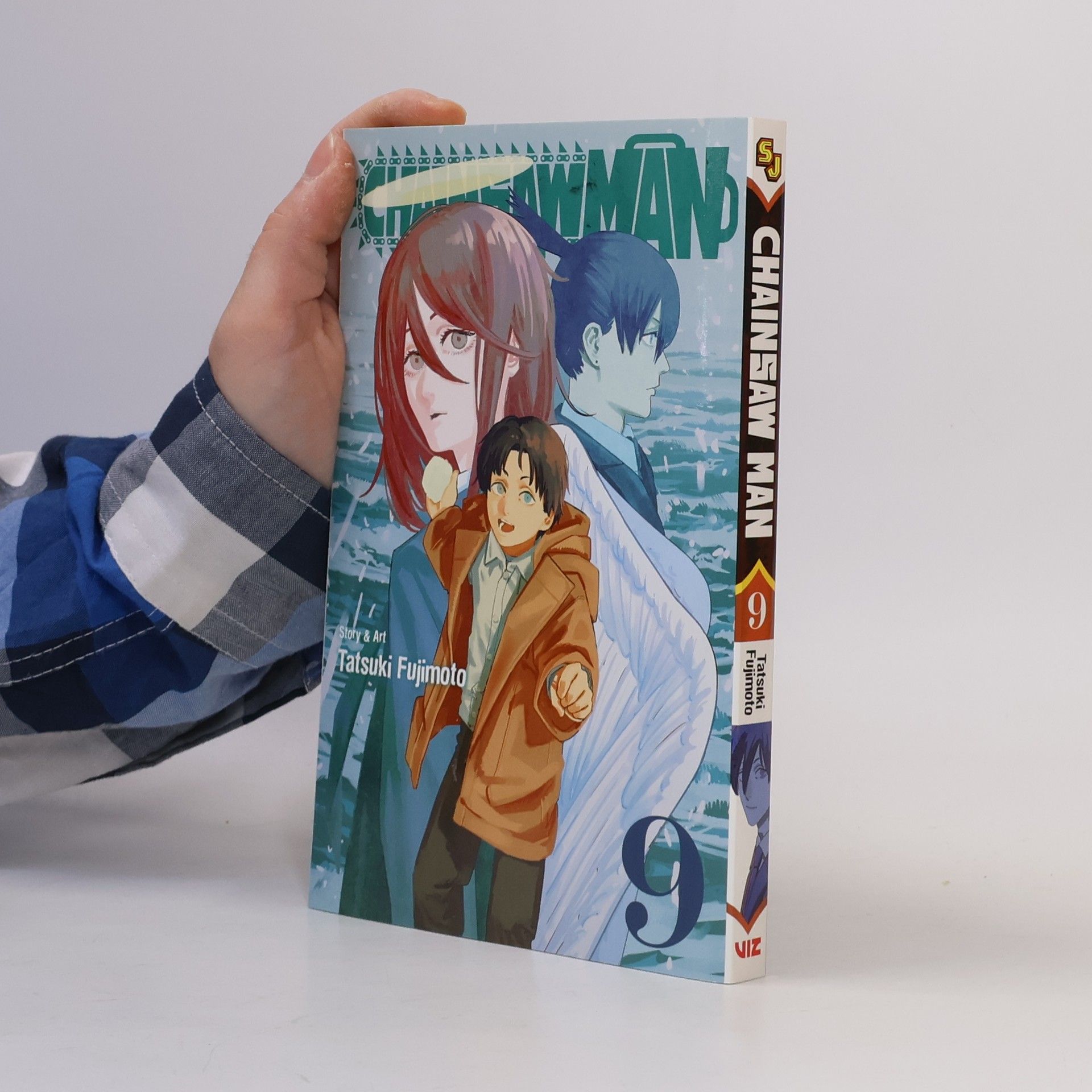 Tatsuki Fujimoto Chainsaw Man 9