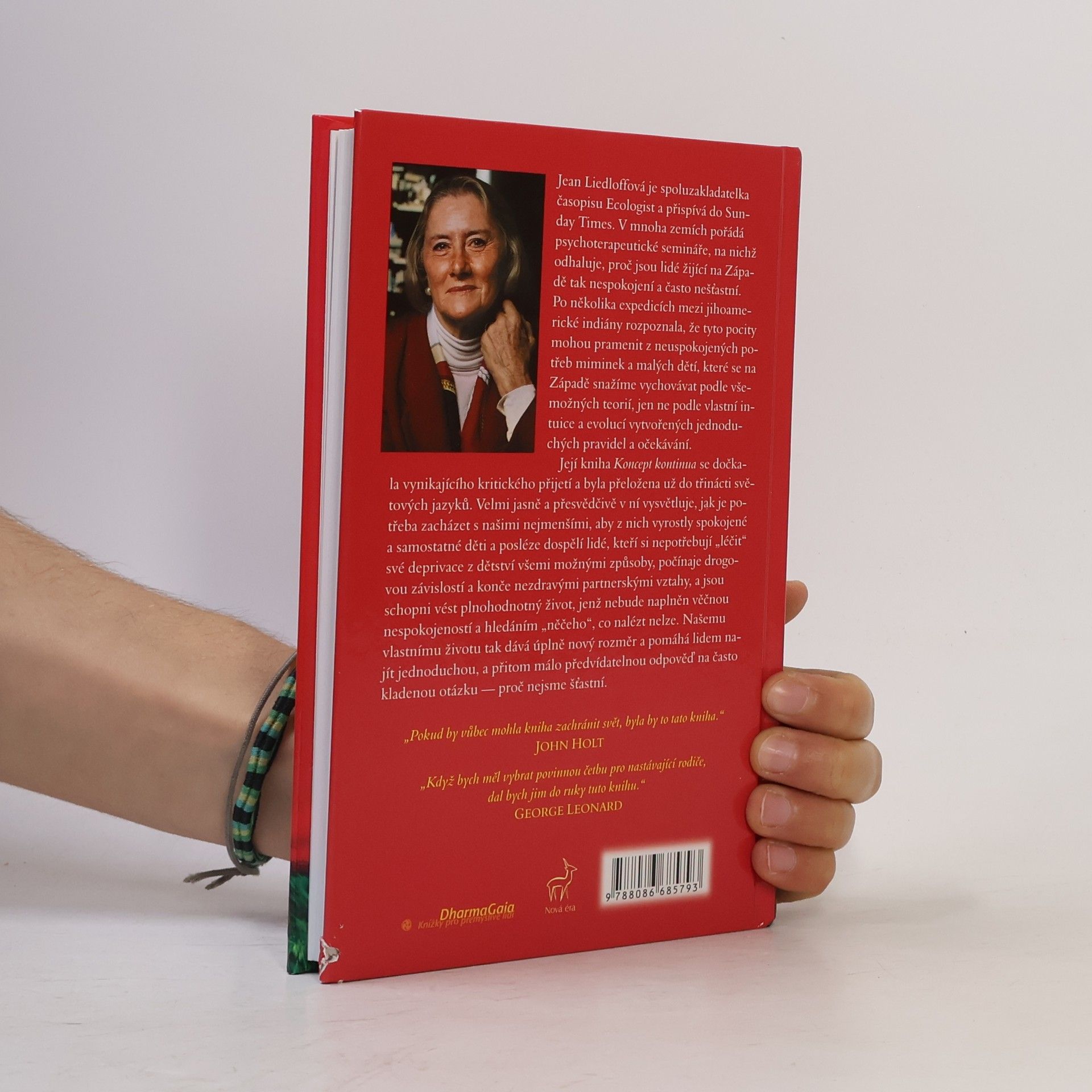 Jean Liedloff Koncept kontinua