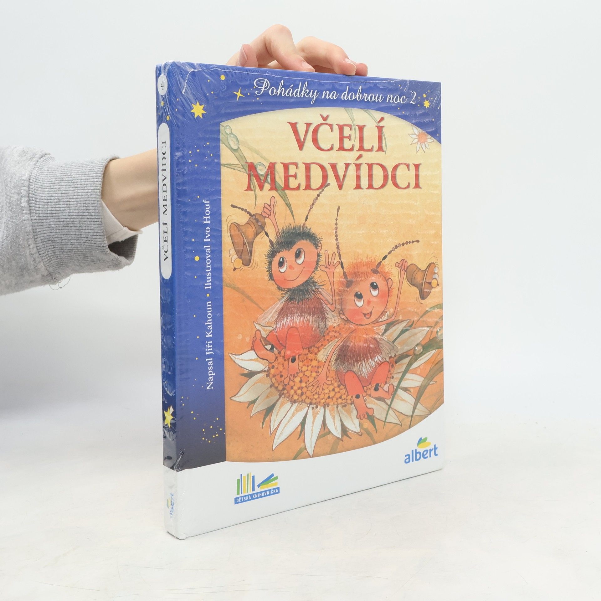 Jiří Kahoun Včelí medvídci