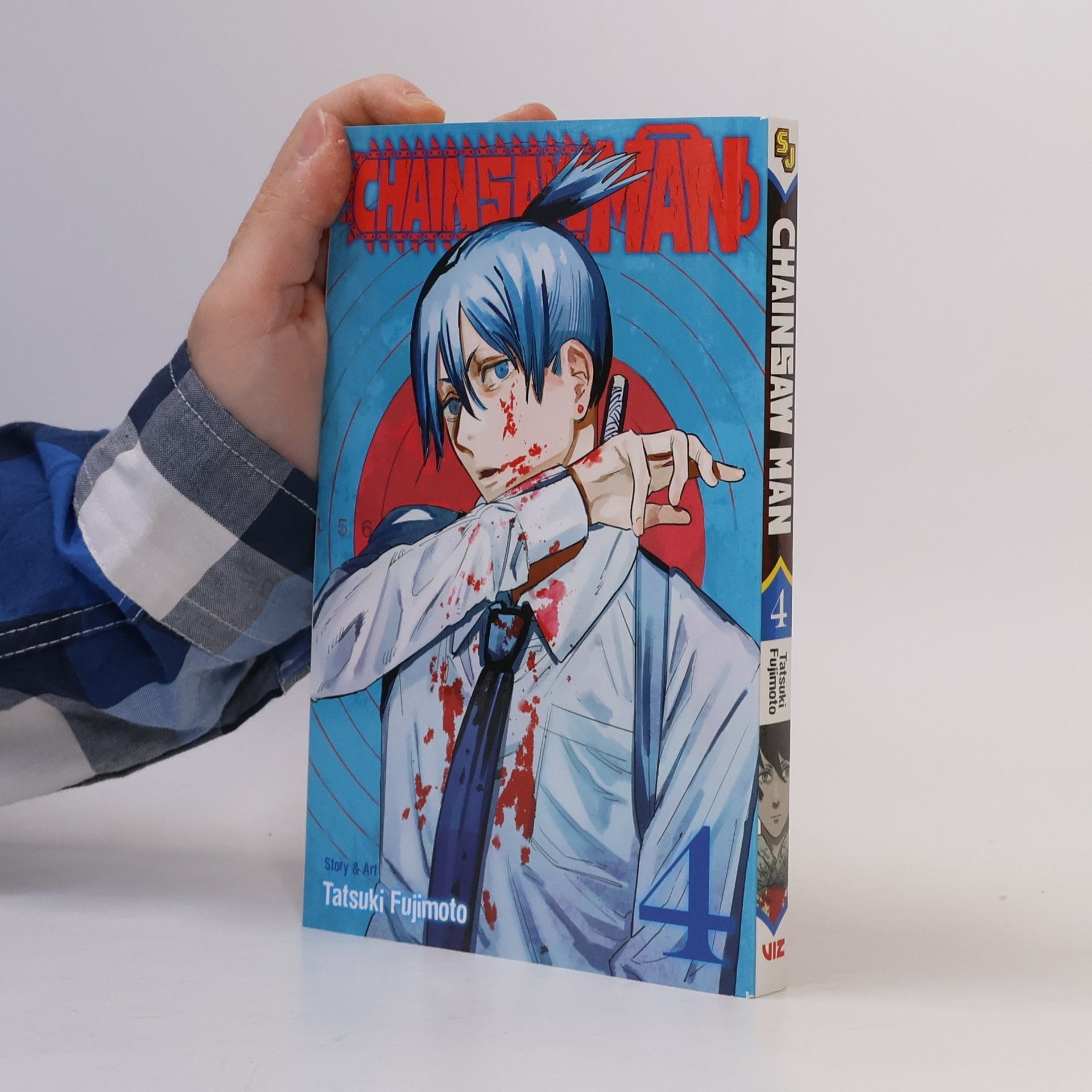 Tatsuki Fujimoto Chainsaw Man 4