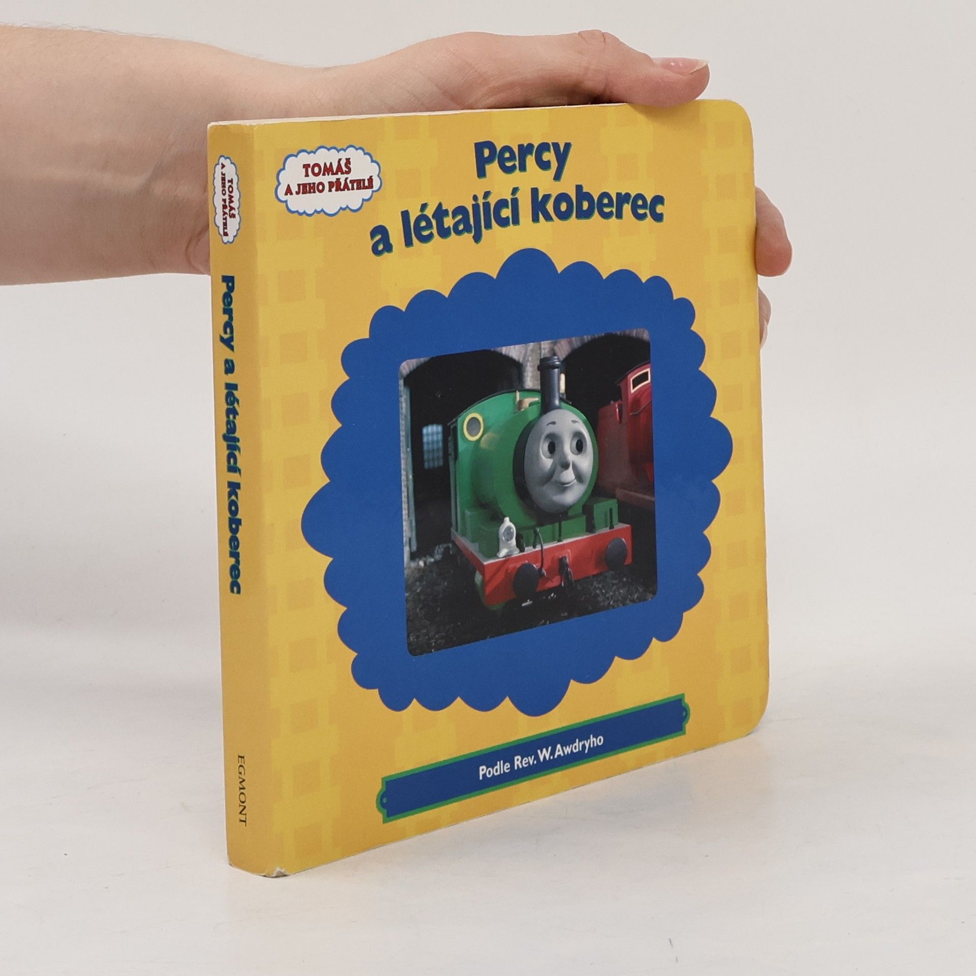 W. Awdry Percy a létající koberec