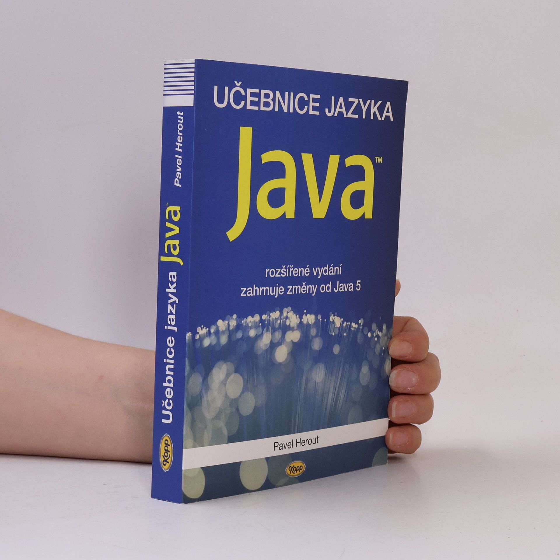 Pavel Herout Učebnice jazyka Java