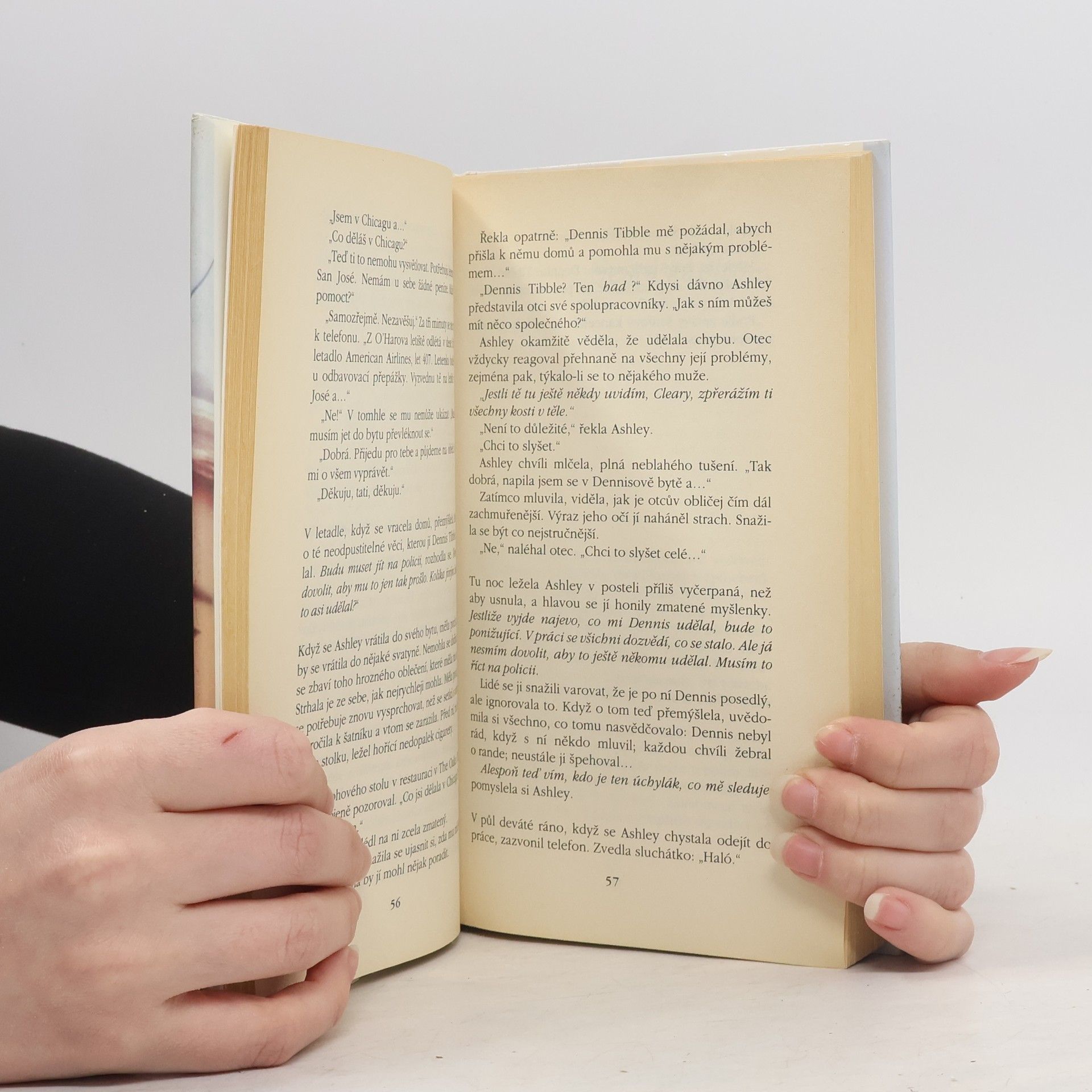 Sidney Sheldon Řekni mi svůj sen