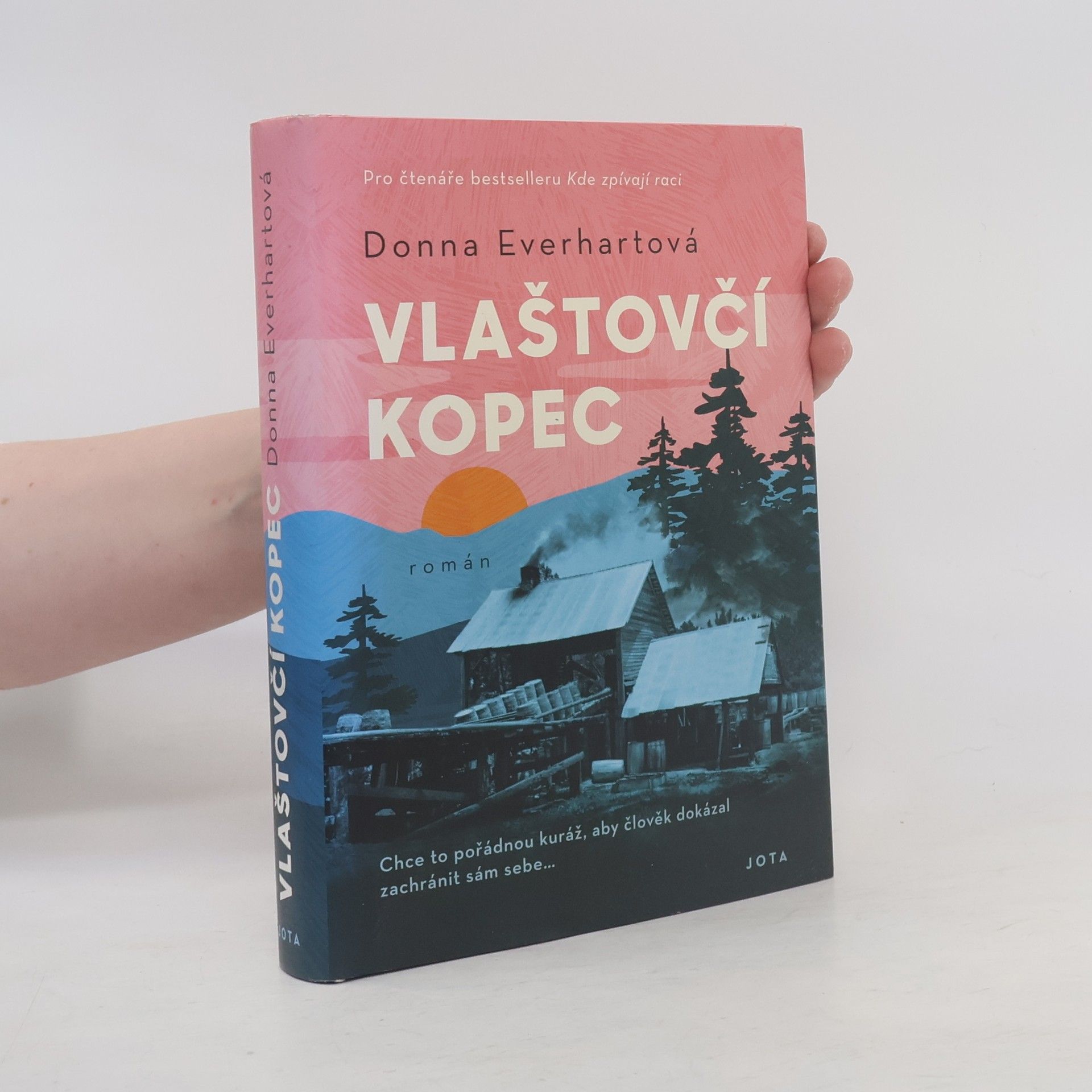 Donna Everhart Vlaštovčí kopec