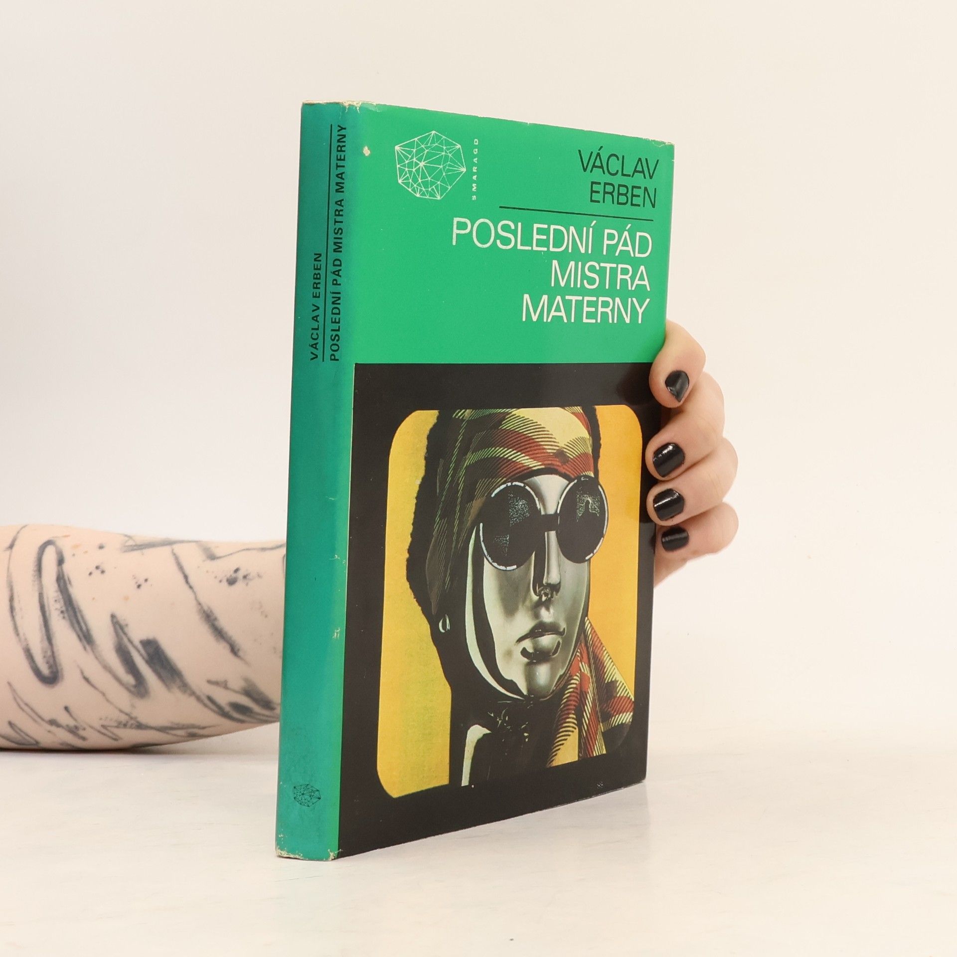 Václav Erben Poslední pád mistra Materny