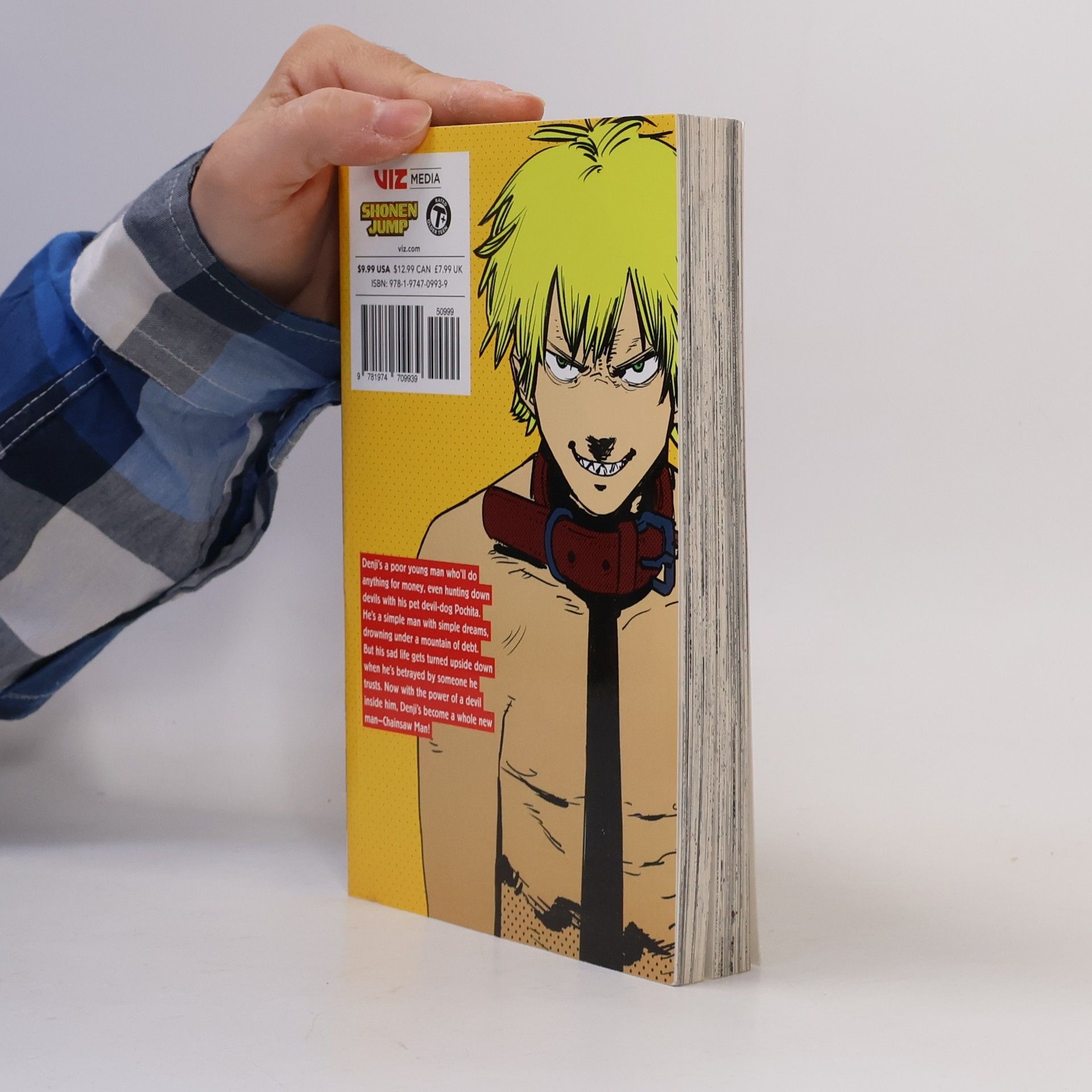 Tatsuki Fujimoto Chainsaw Man, Vol. 1